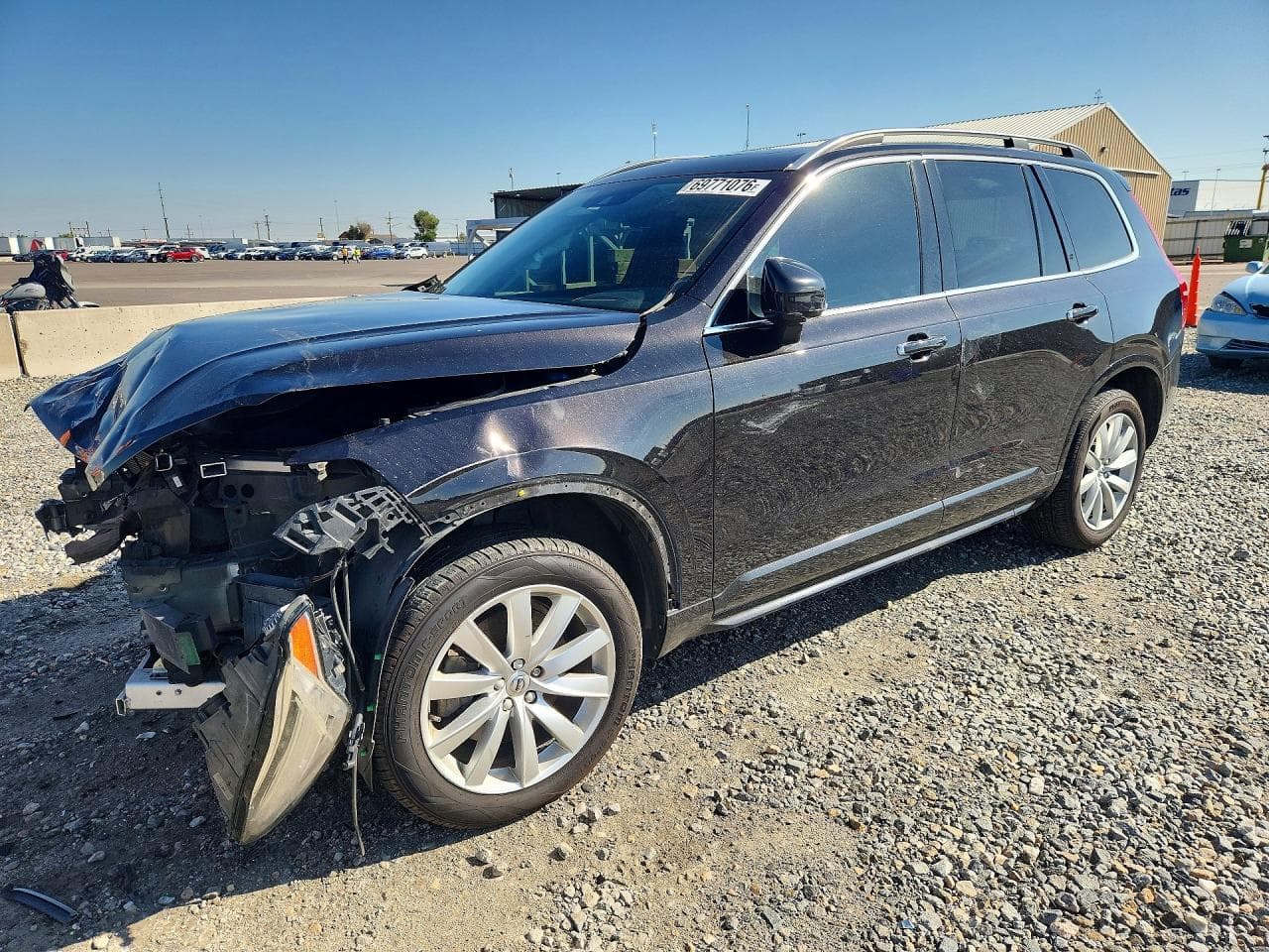Volvo XC90 2016 z USA