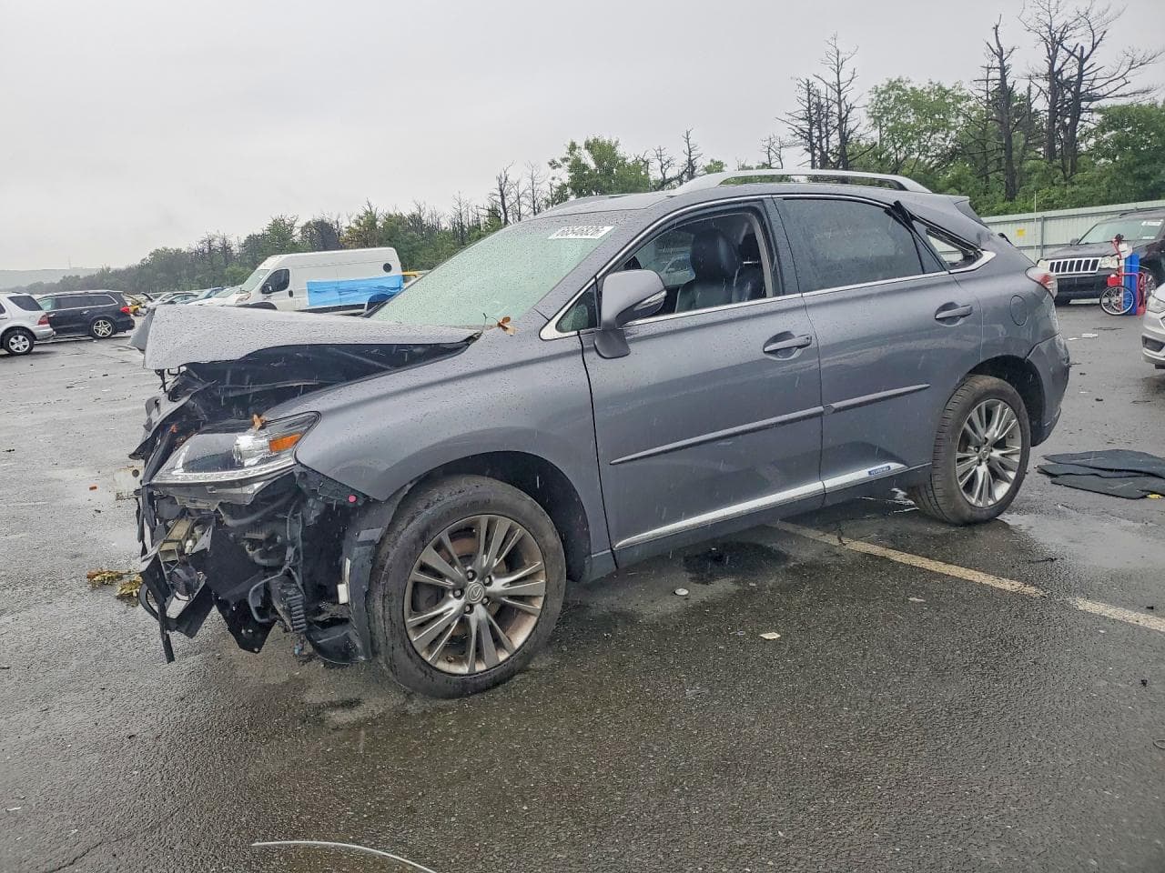 Lexus RX 2013 z USA