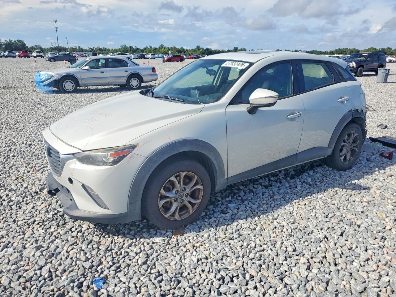 Mazda CX-3 2016 z USA