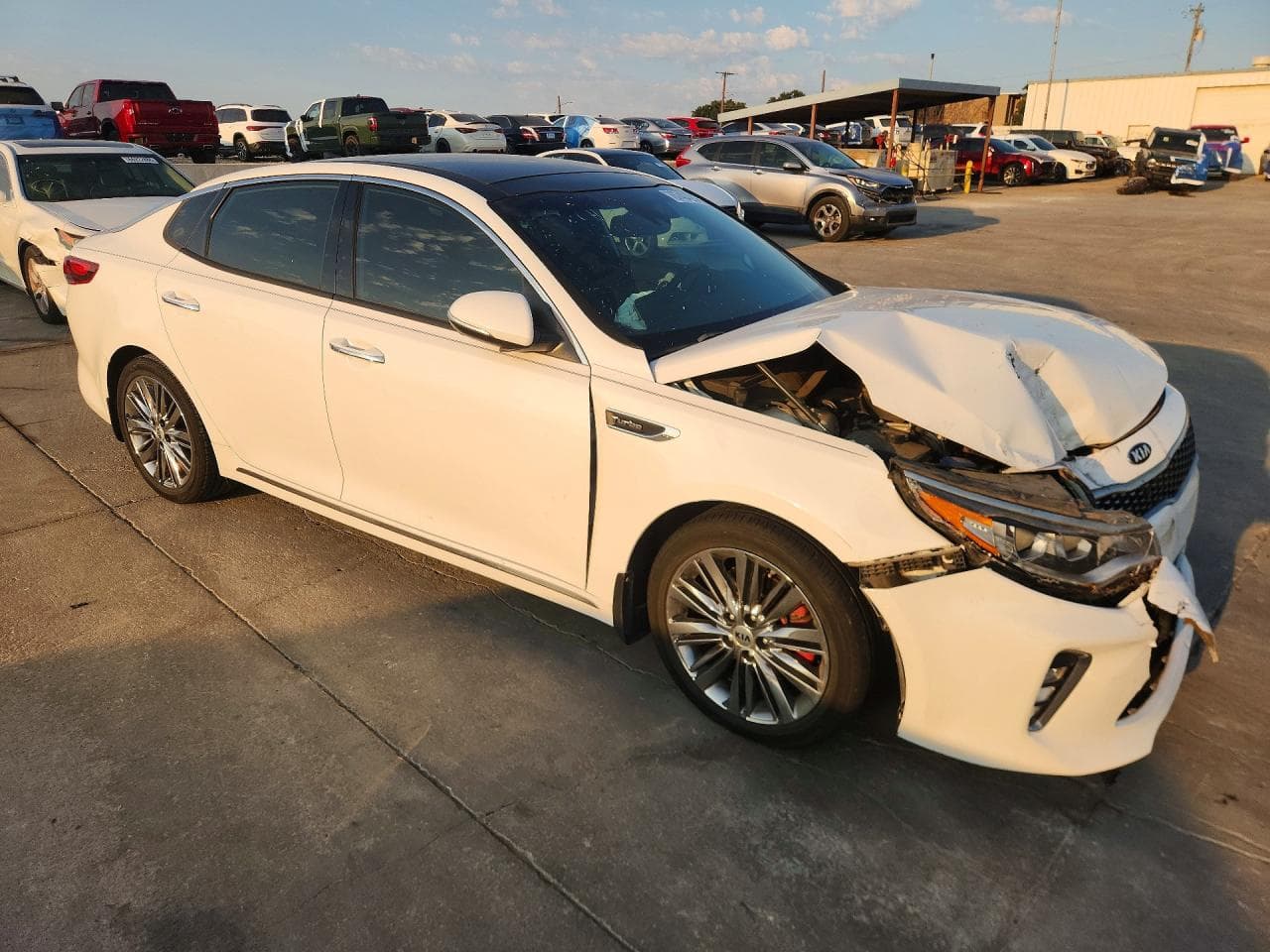 2018 Kia Optima Sxl - foto 4