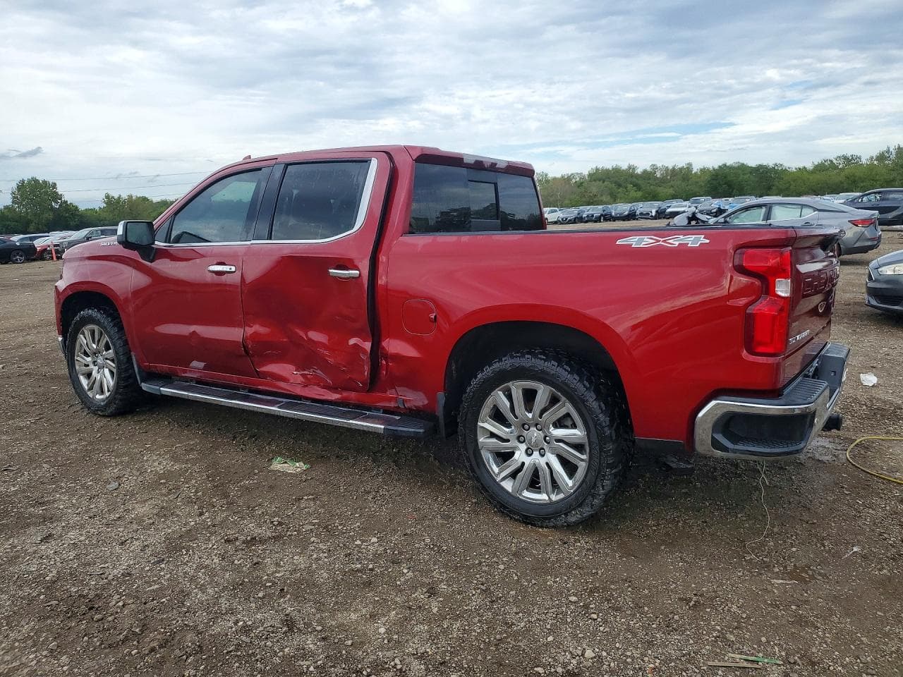 2020 Chevrolet Silverado K1500 Ltz - foto 2