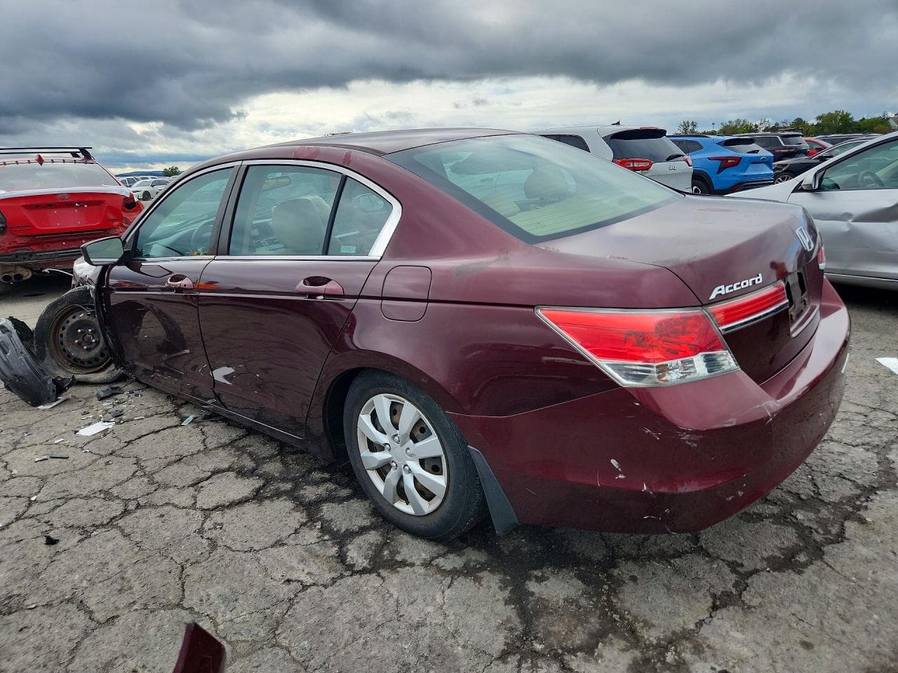2012 Honda Accord Lx - foto 2