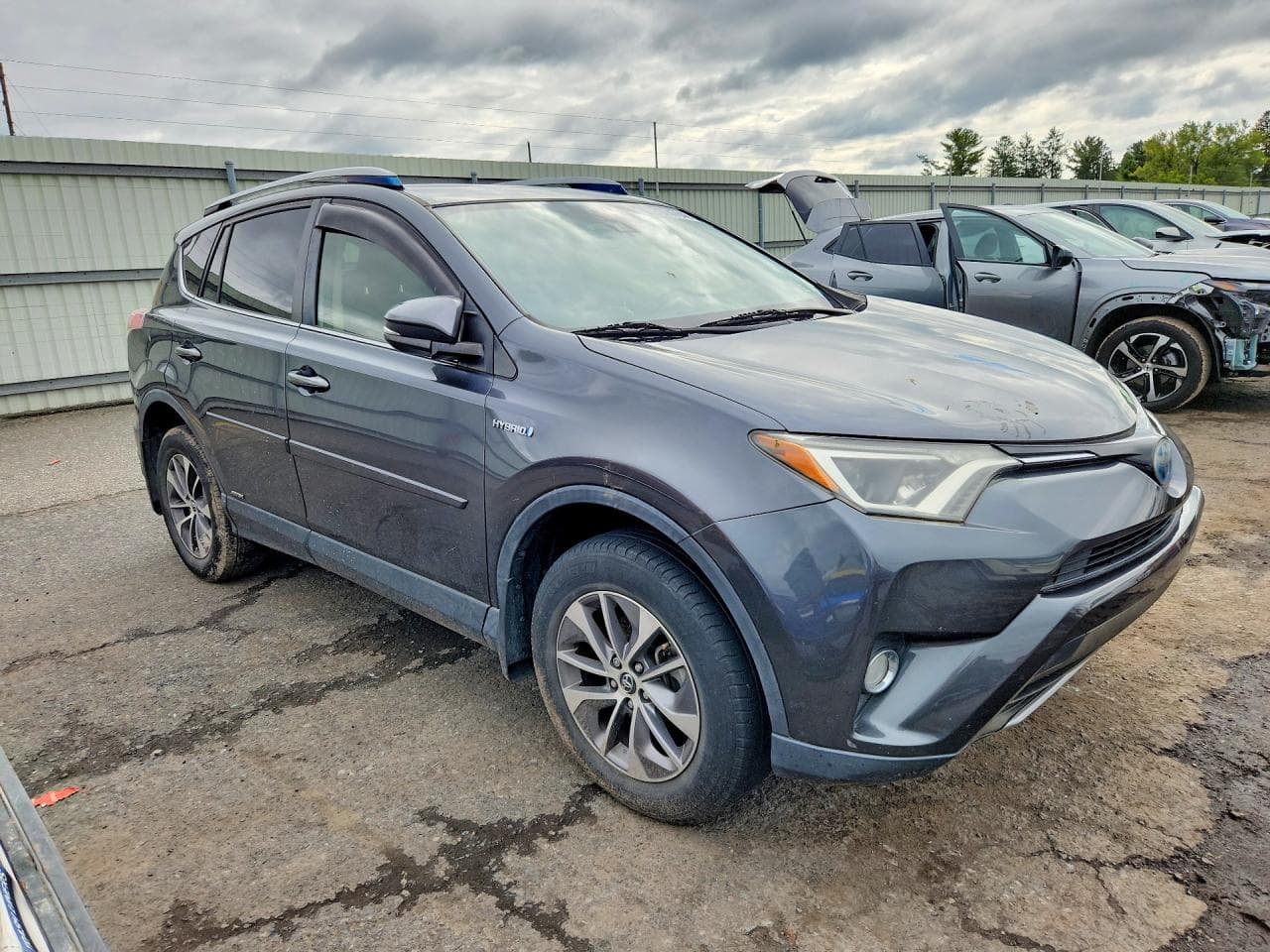 2017 Toyota Rav4 Hybrid Xle - foto 4