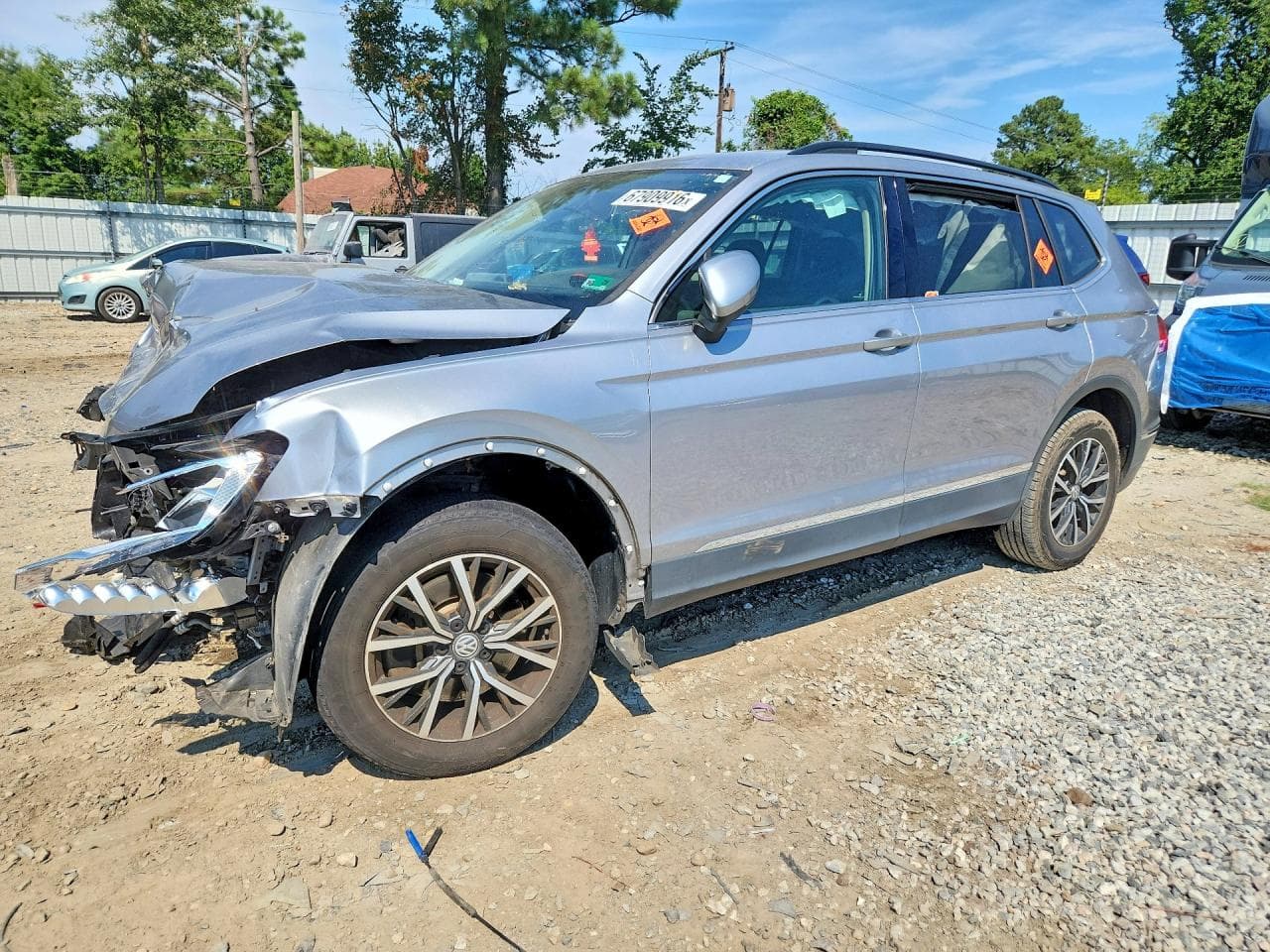 Volkswagen Tiguan 2020 z USA