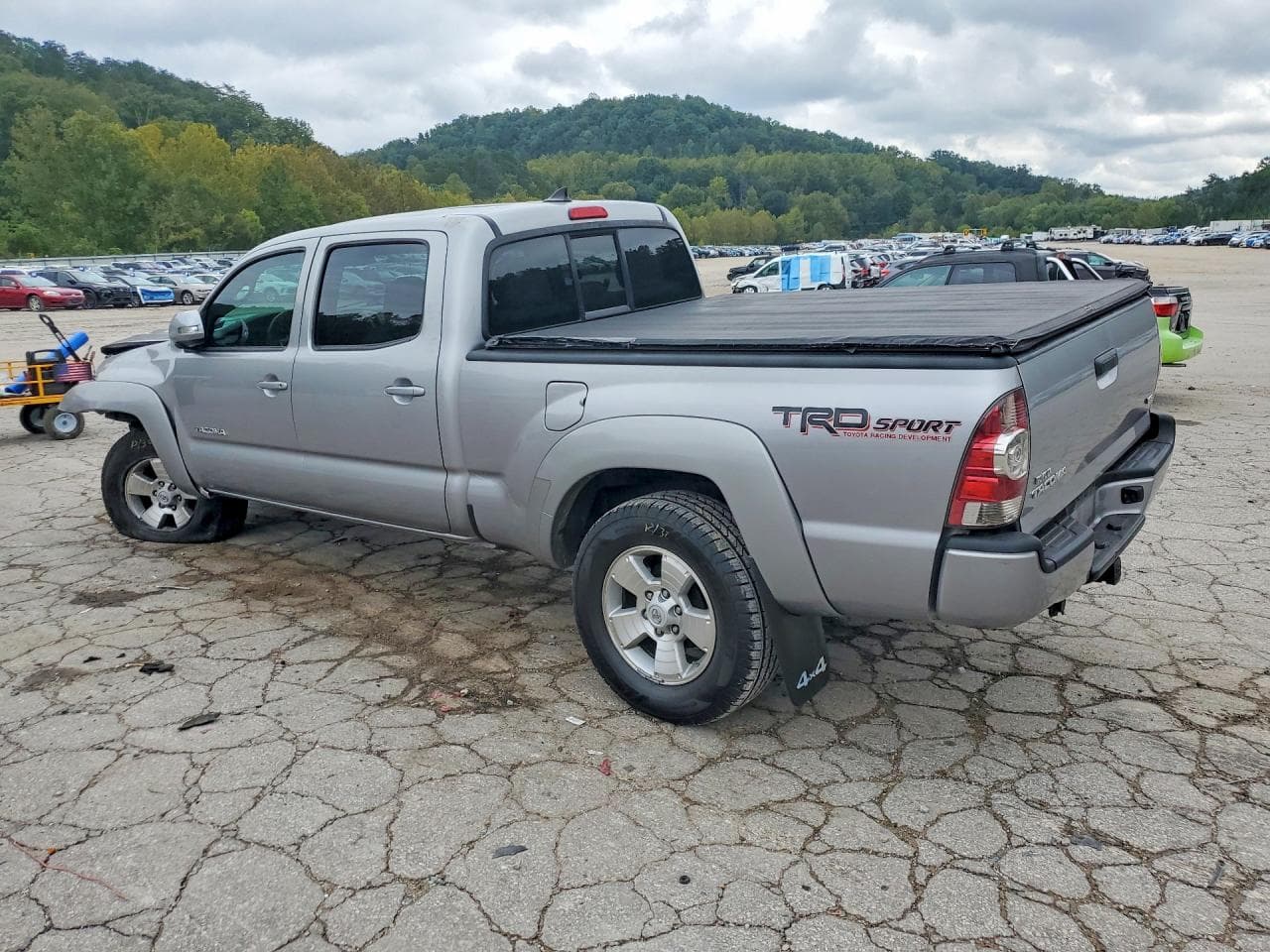 2015 Toyota Tacoma Double Cab Long Bed - foto 2