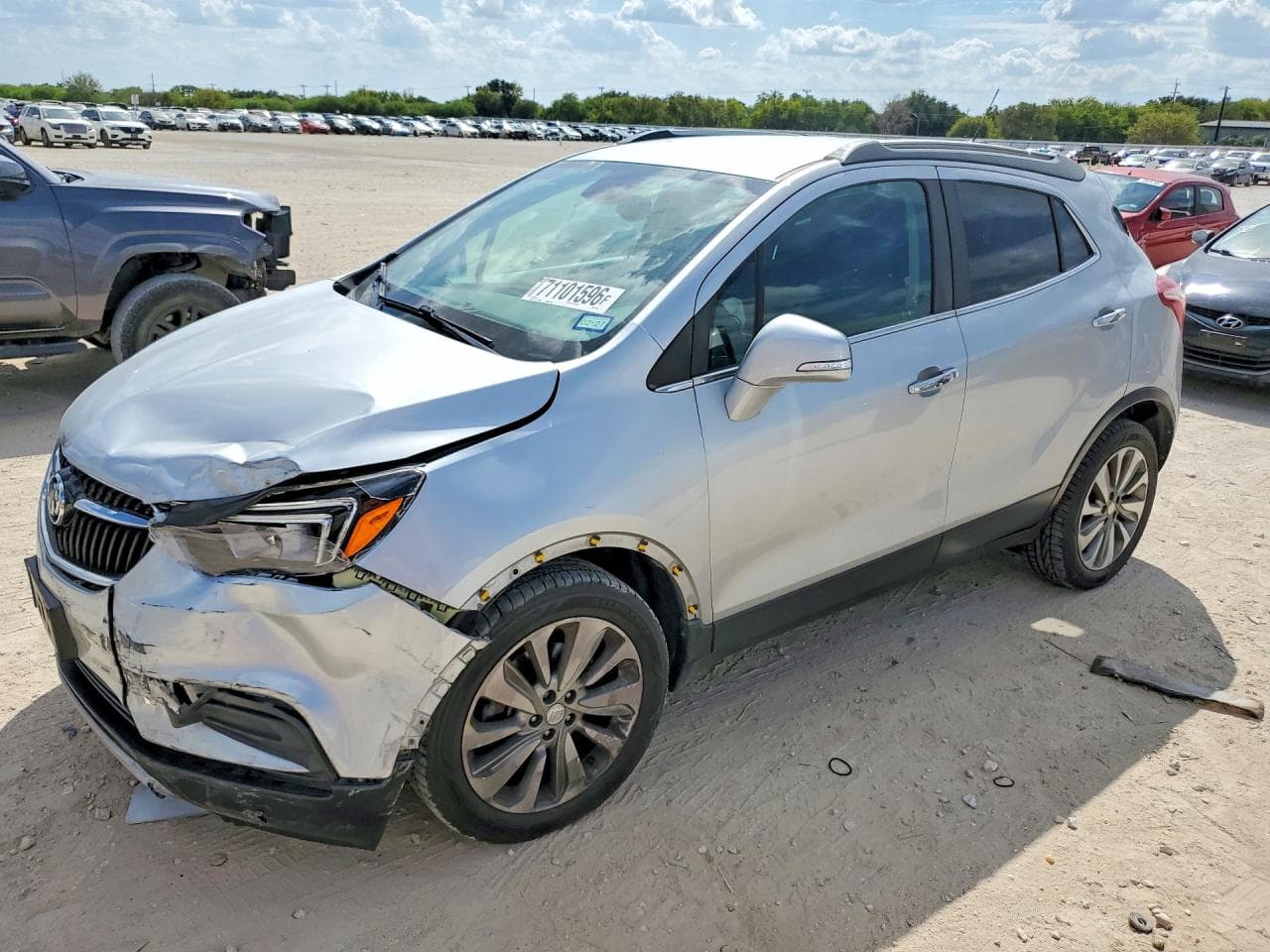 Buick Encore 2017 z USA