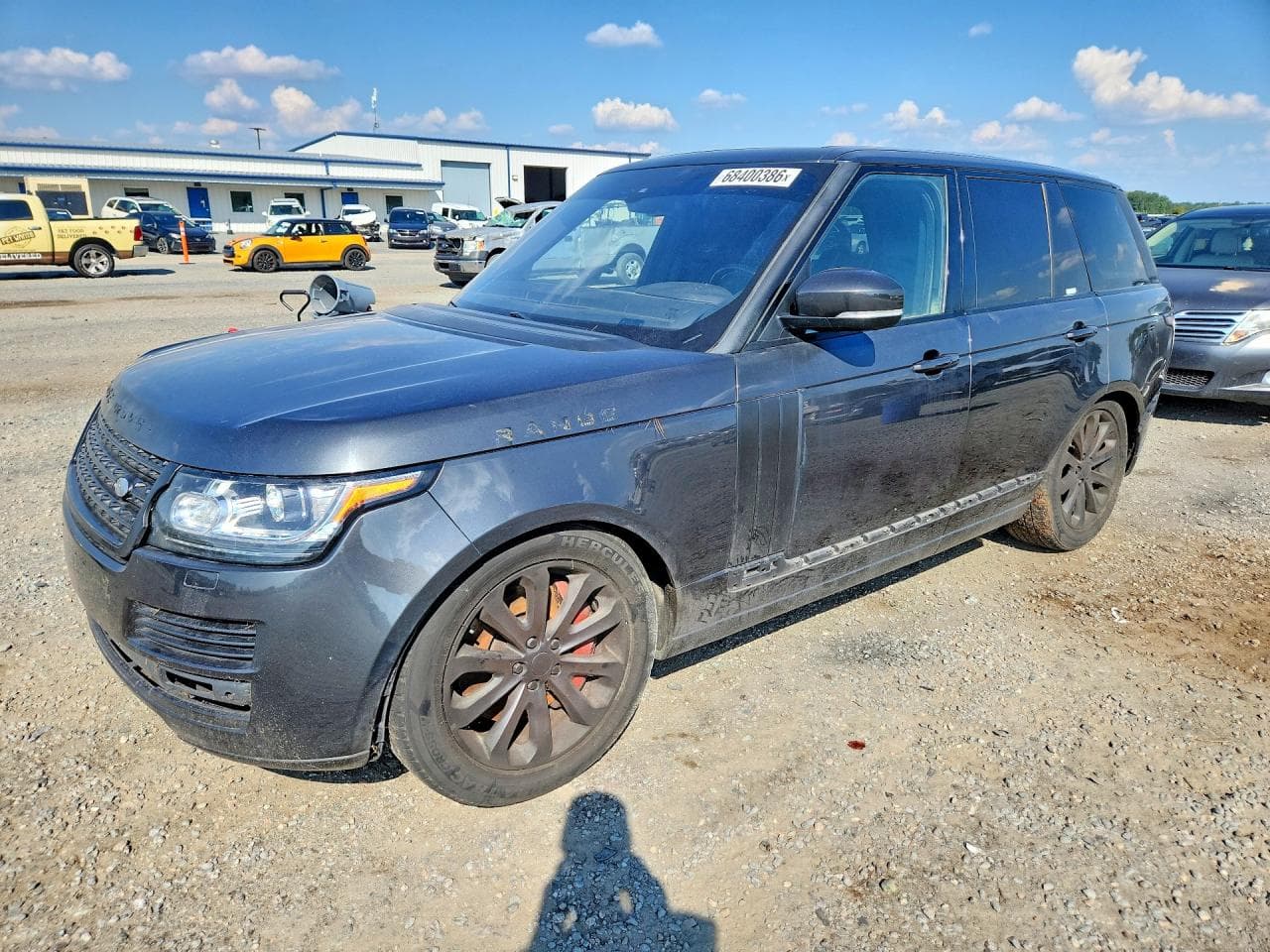 Land Rover Range Rover 2016 z USA