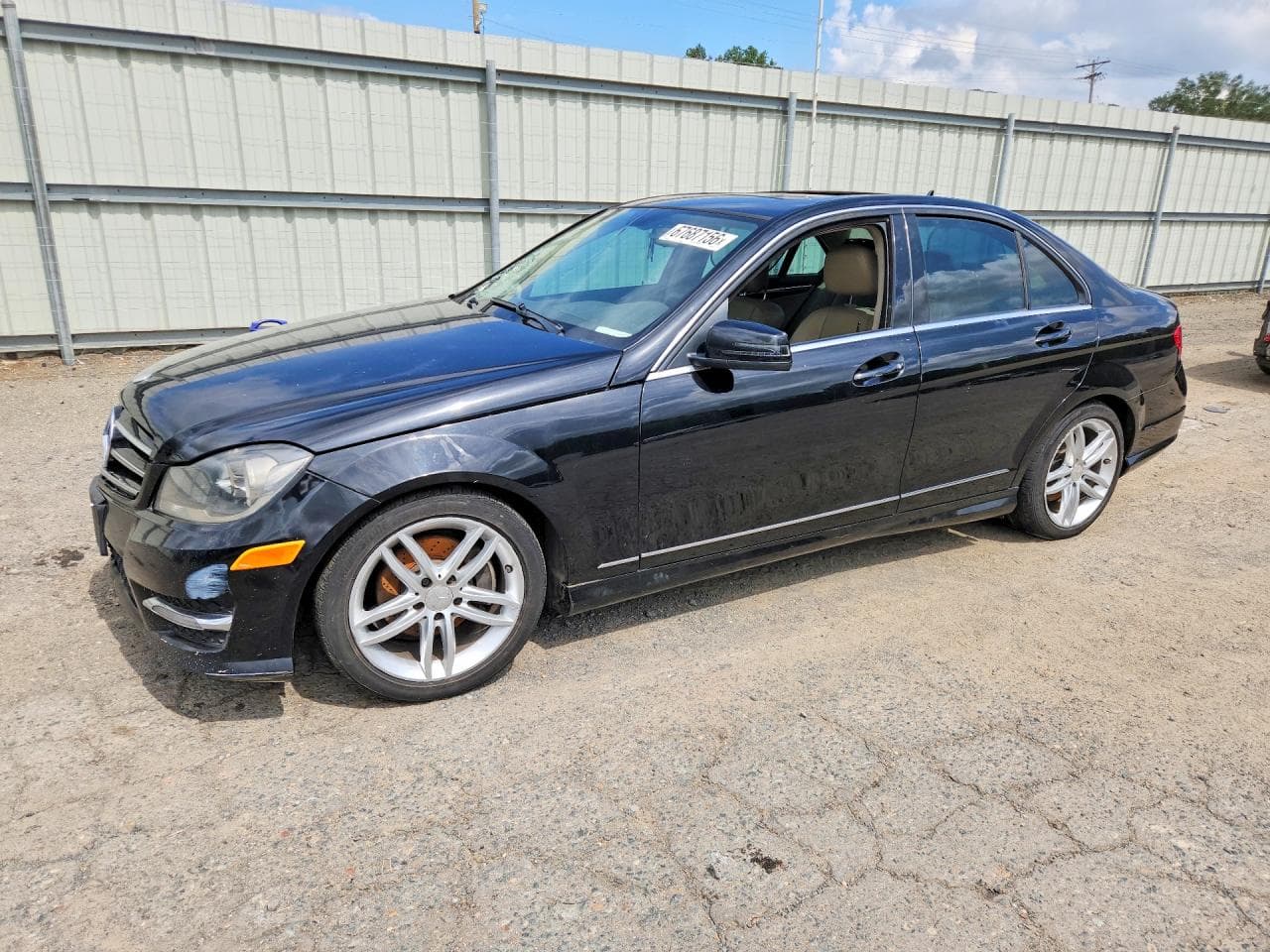2013 Mercedes-Benz C 250