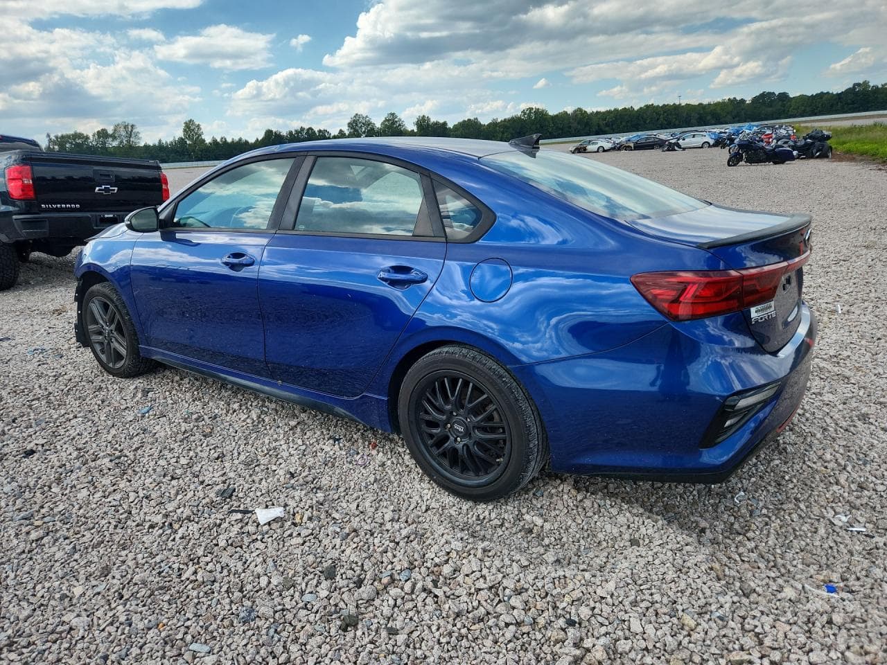 2020 Kia Forte Gt Line - foto 2