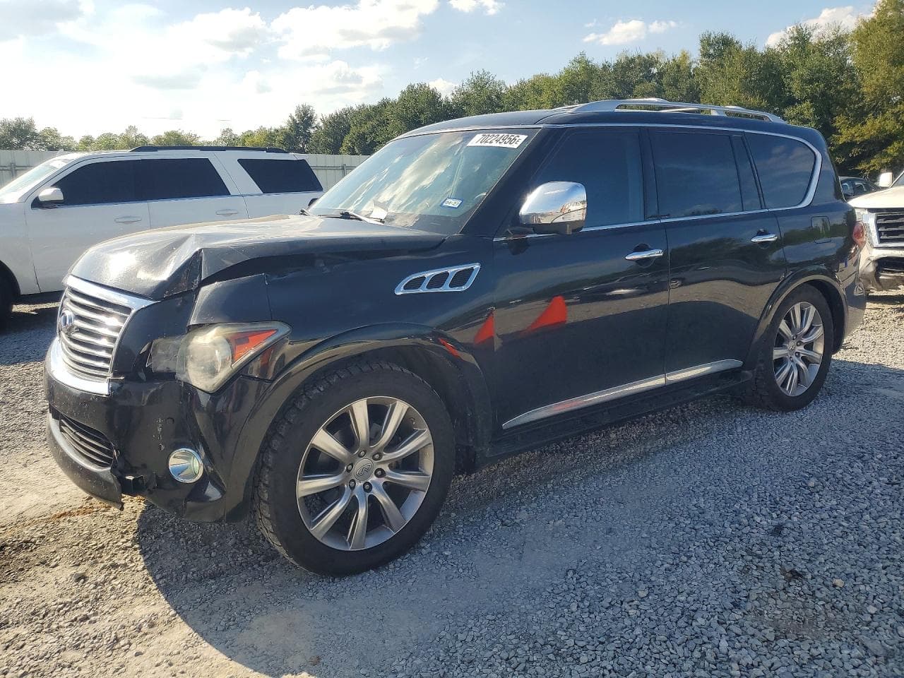 Infiniti QX56 2013 z USA