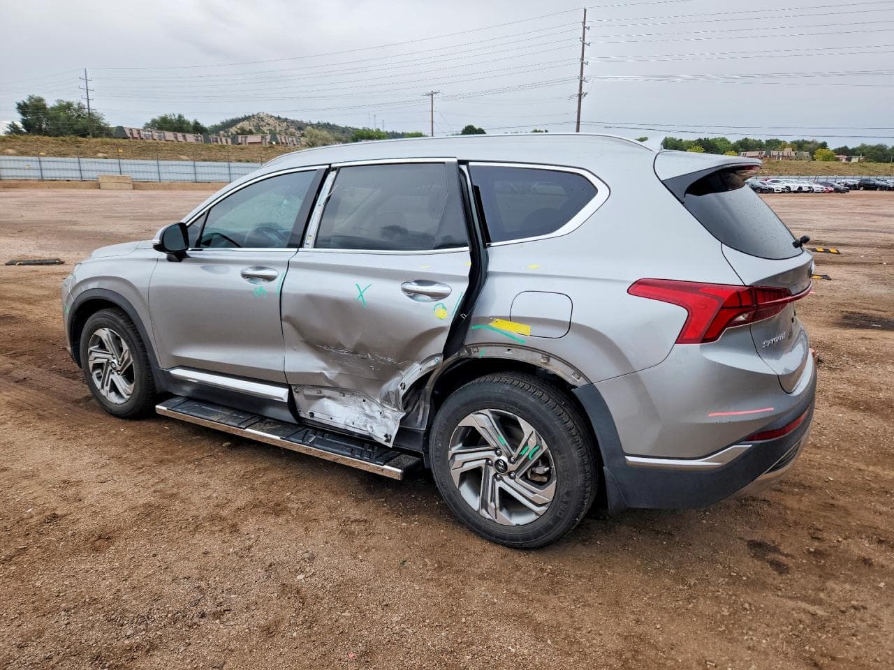2021 Hyundai Santa Fe Sel - foto 2