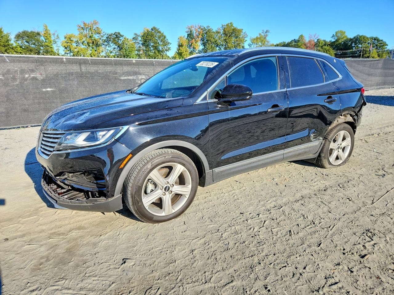 2018 Lincoln Mkc Premiere