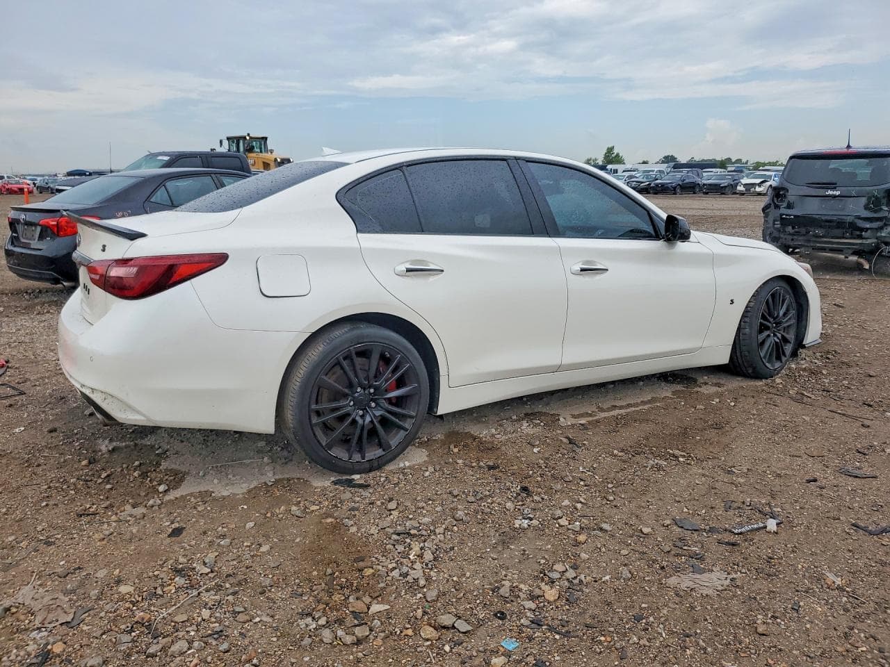 2019 Infiniti Q50 Red Sport 400 - foto 3