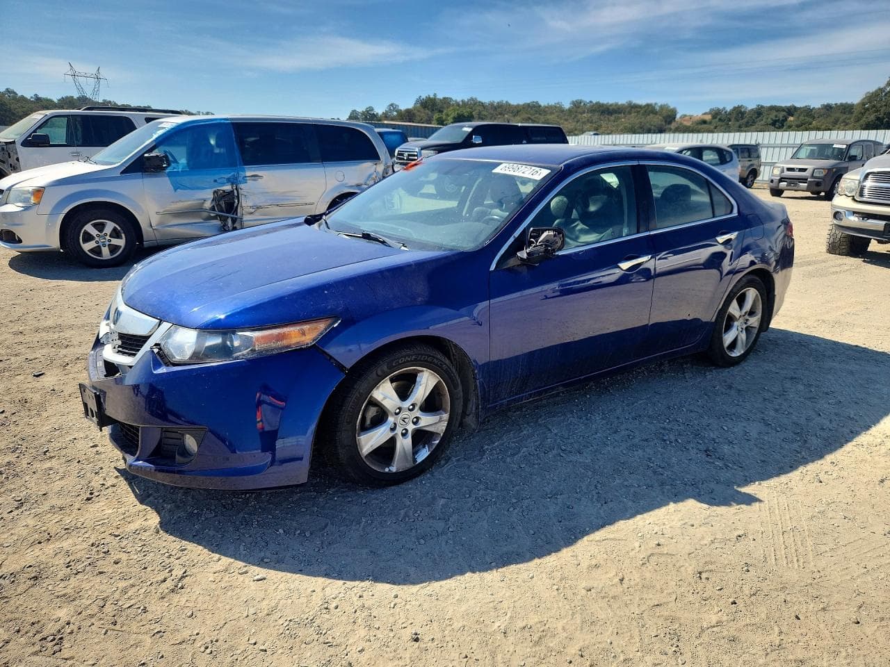Acura TSX 2010 z USA