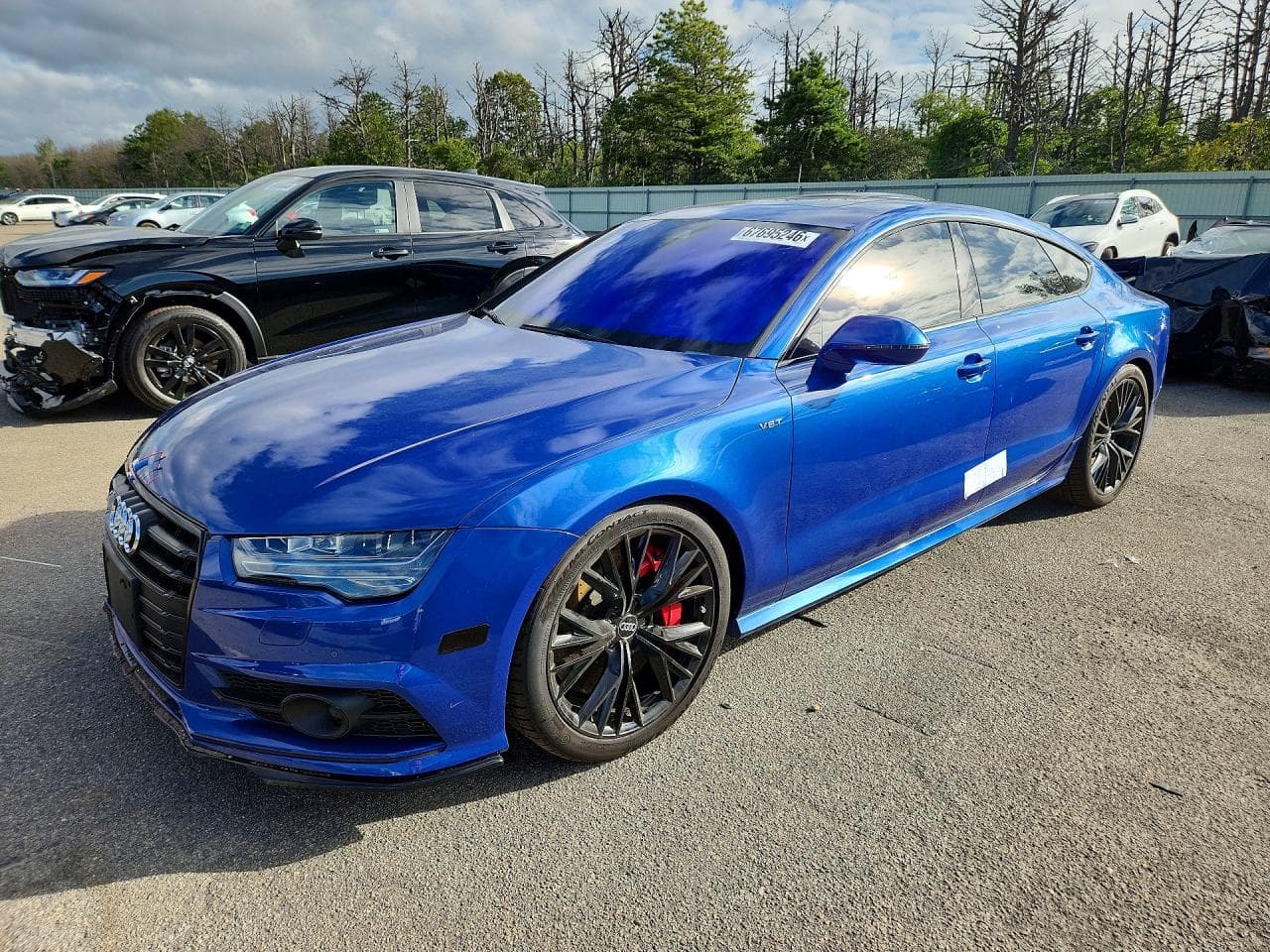 2018 Audi S7 z USA