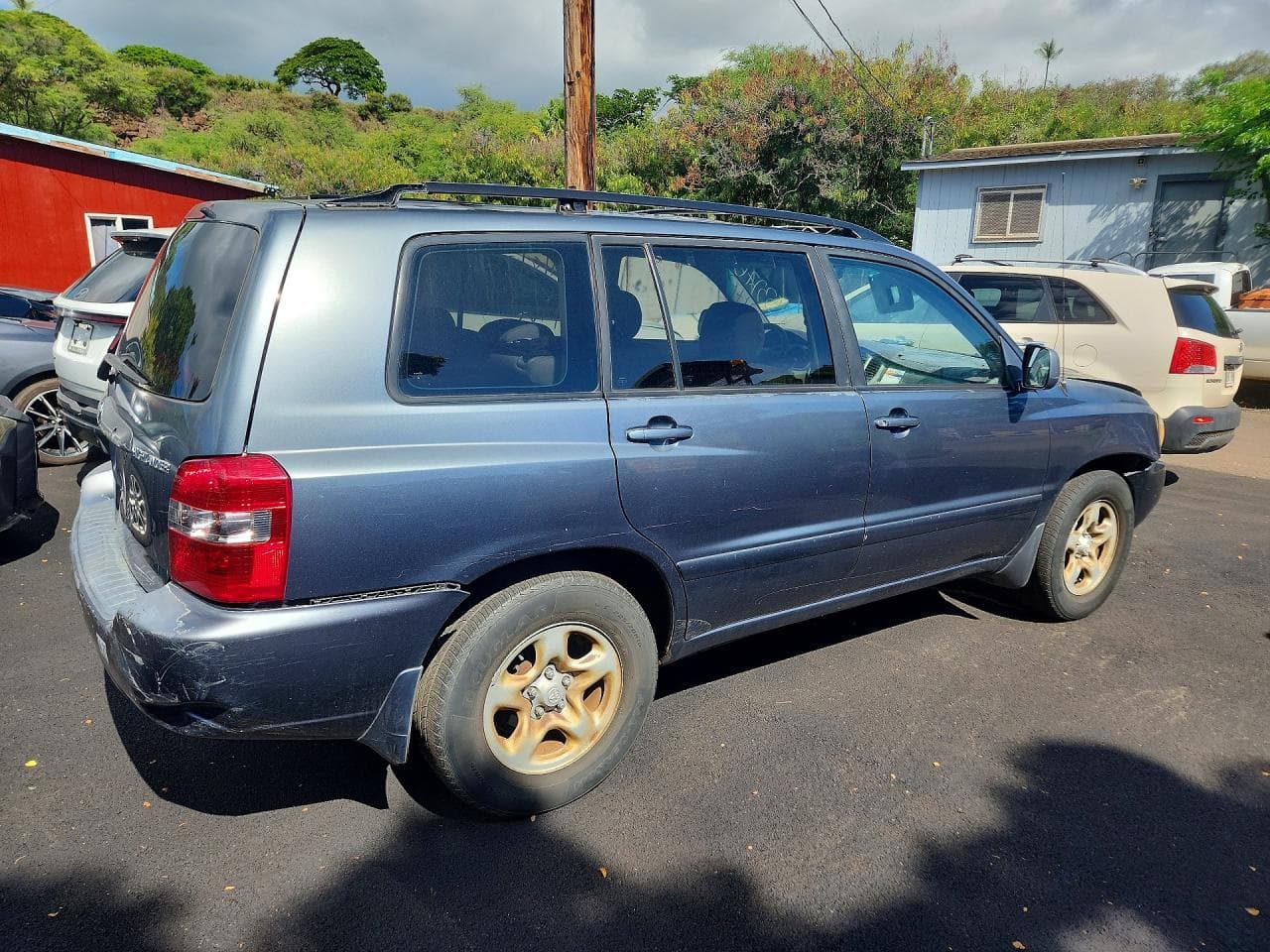 2005 Toyota Highlander Base - foto 3