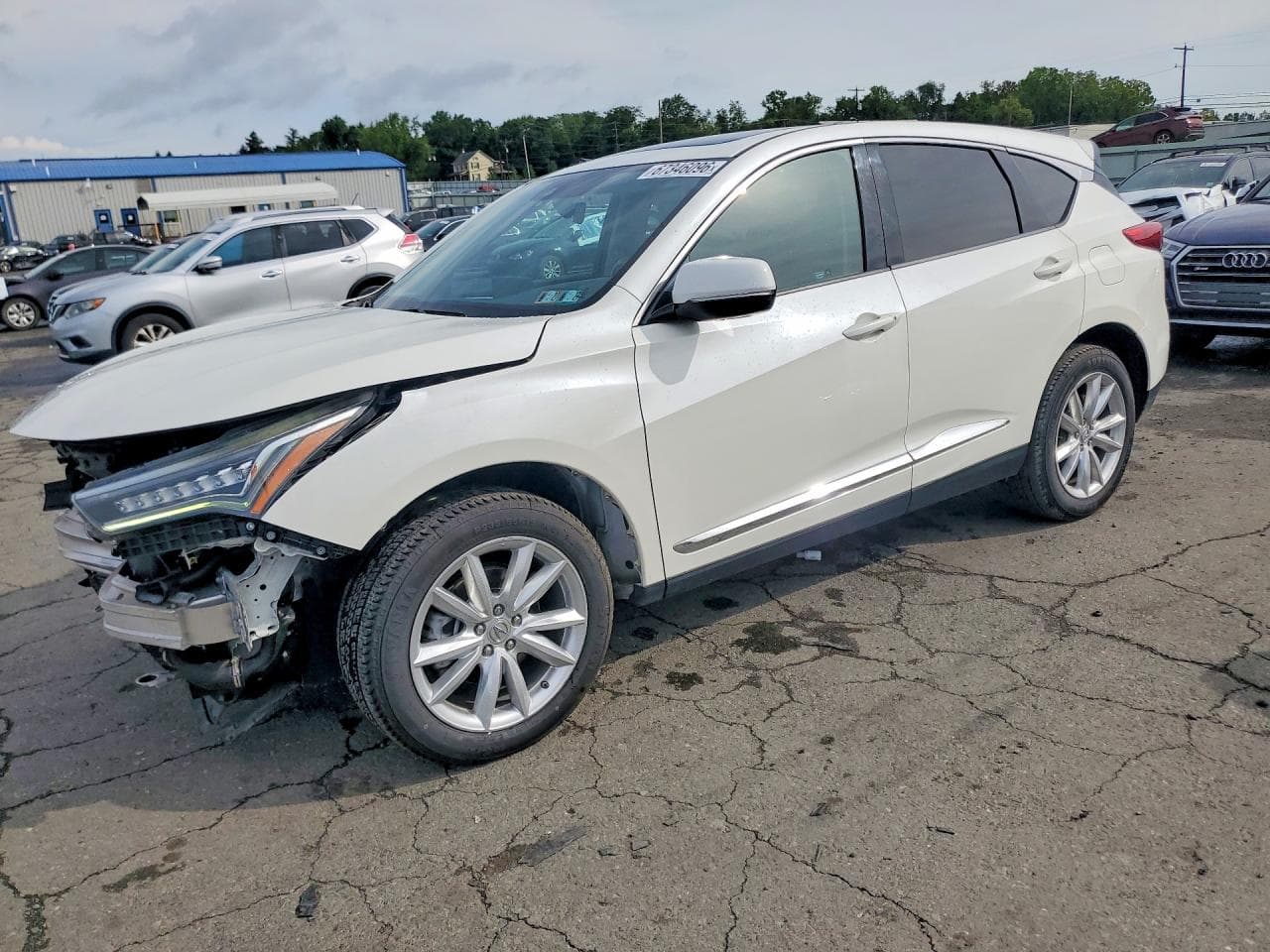 Acura RDX 2019 z USA