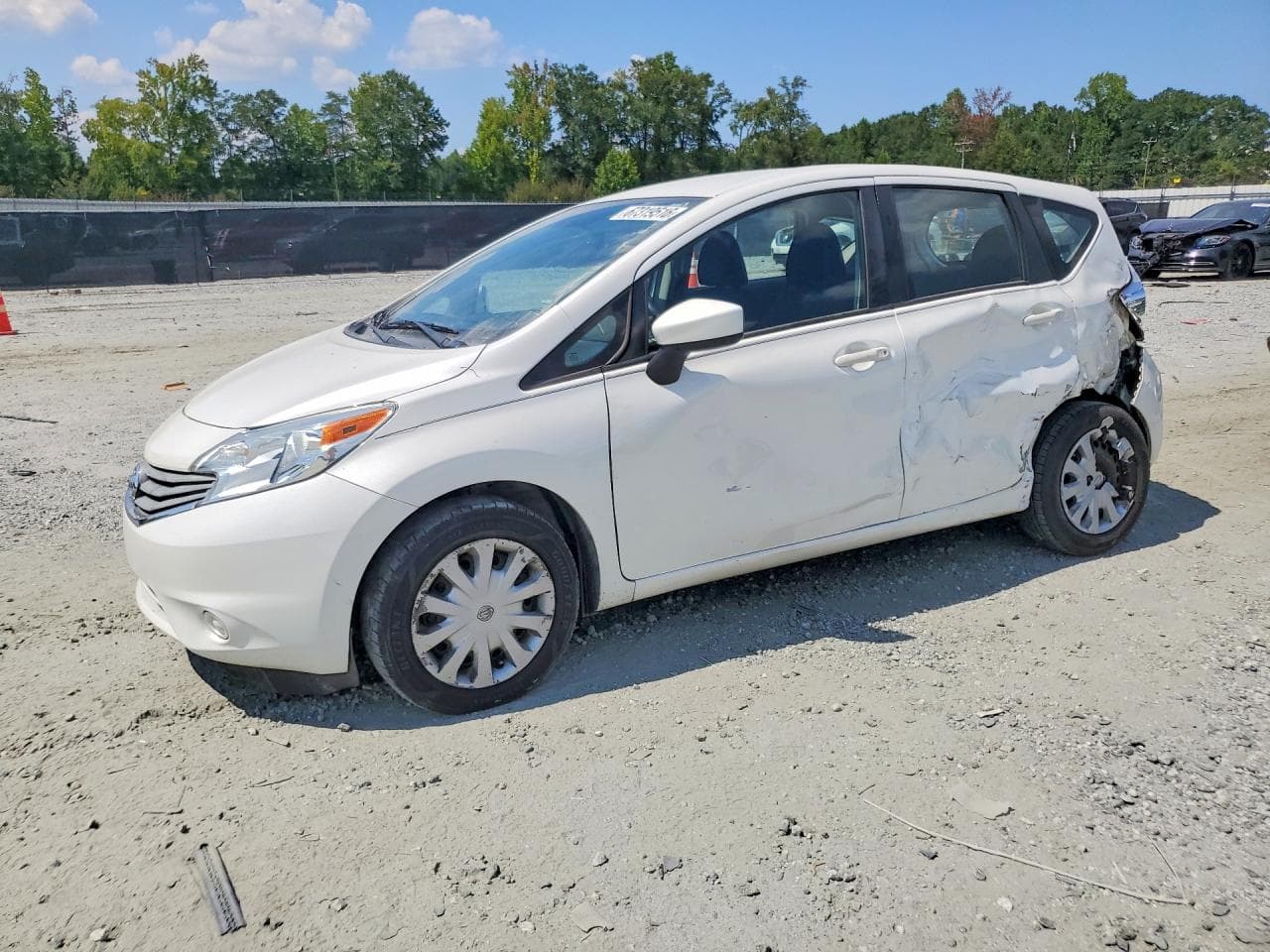 2015 Nissan Versa Note Sv