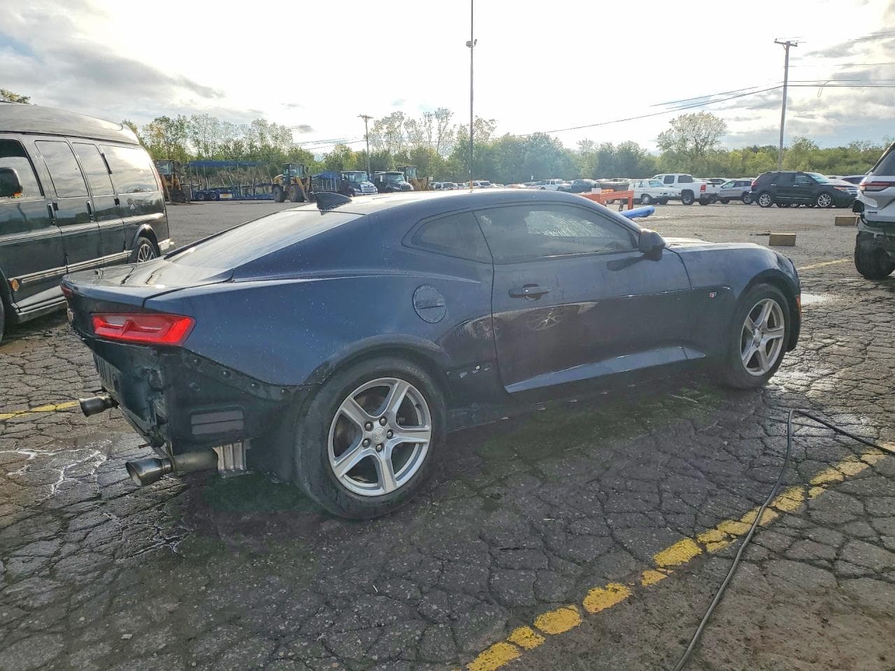 2017 Chevrolet Camaro Ss - foto 3