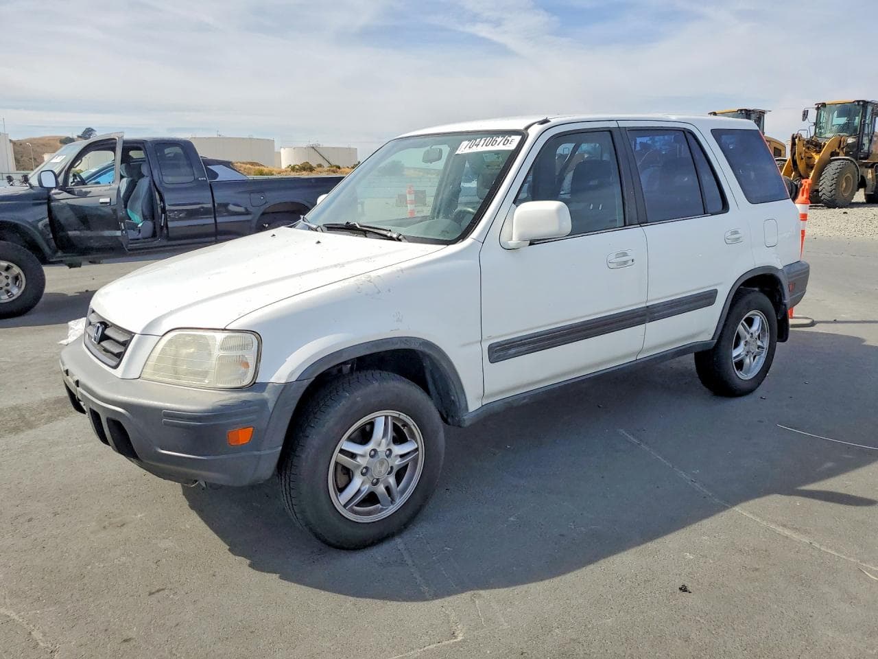 2000 Honda Cr-V Ex