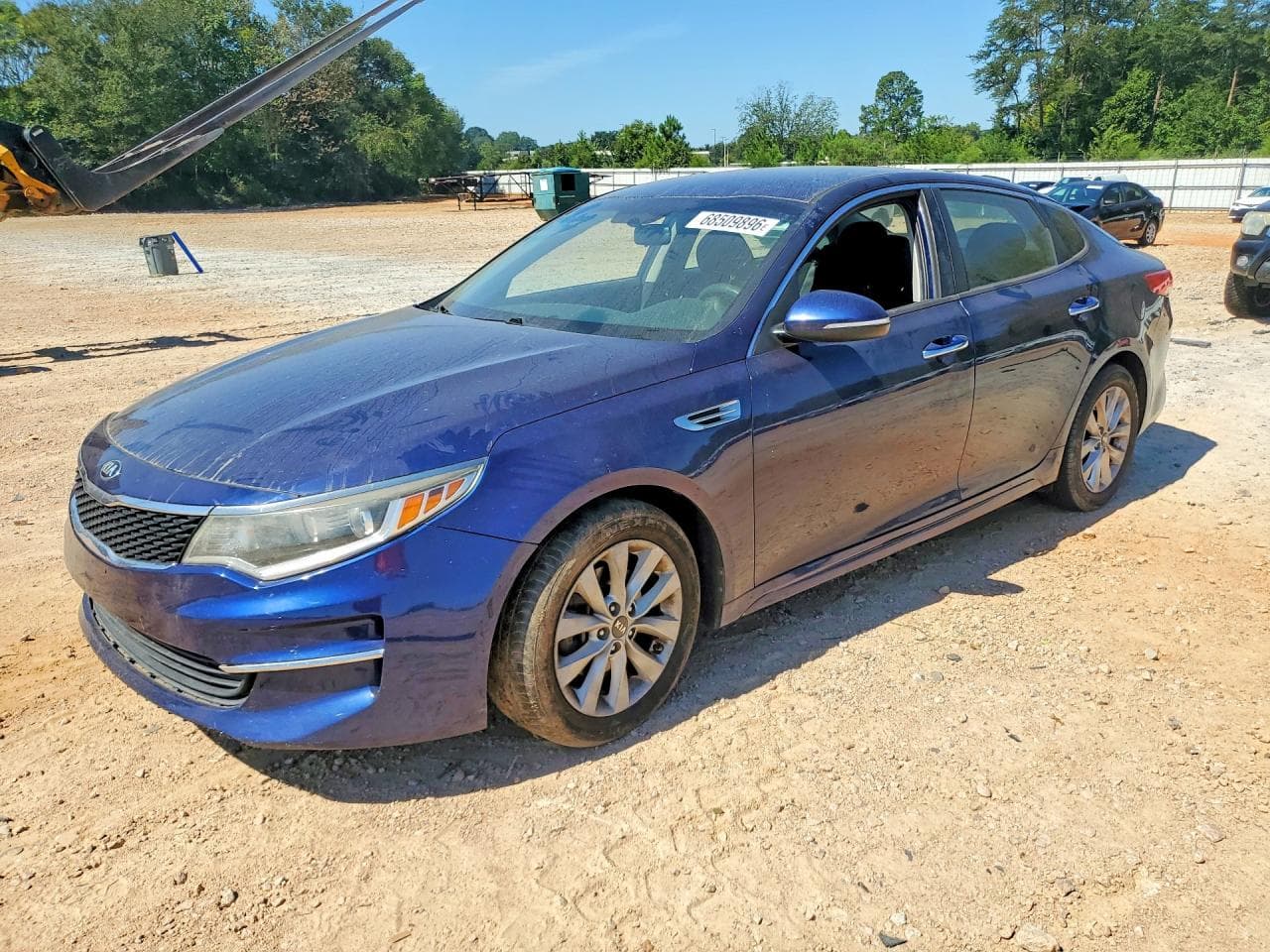 Kia Optima 2017 z USA