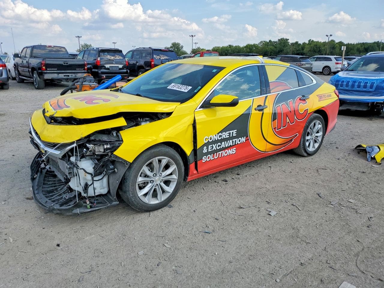 Chevrolet Malibu 2025 z USA