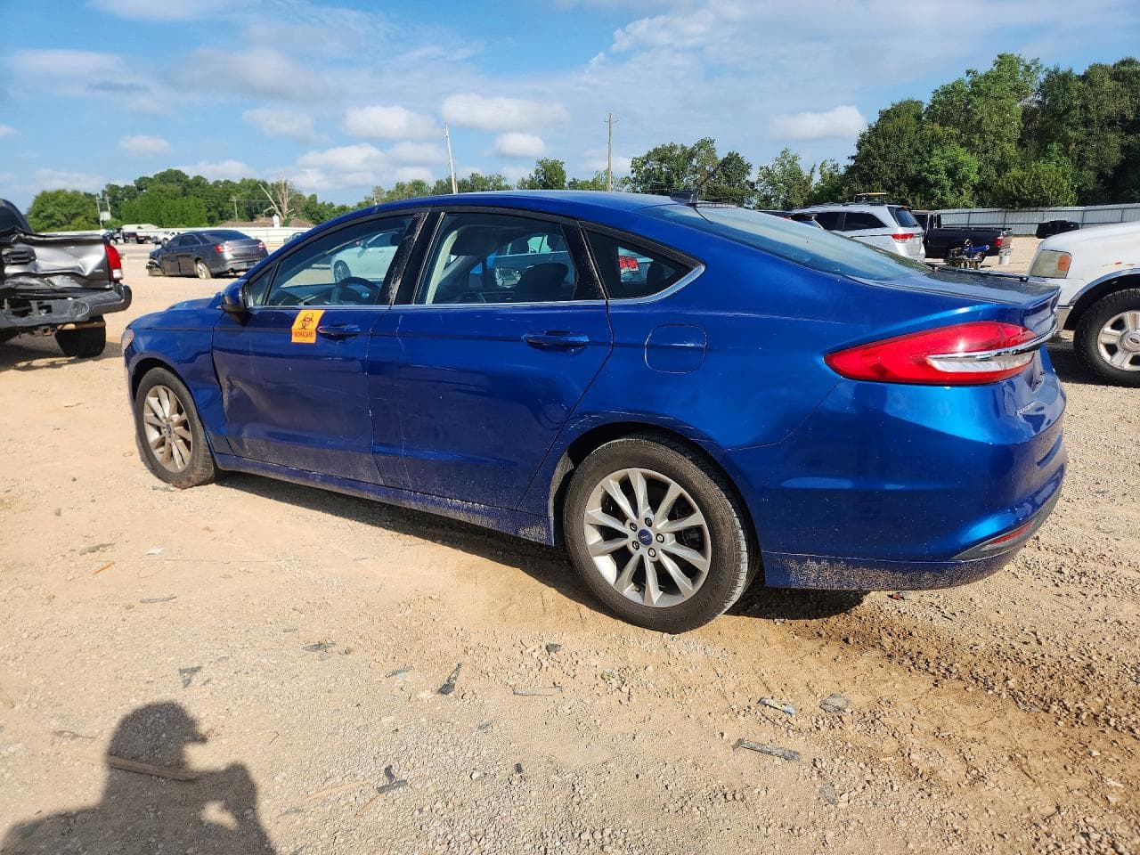 2017 Ford Fusion Se - foto 2