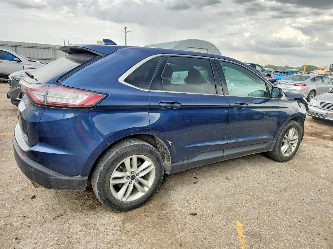 2017 Ford Edge Sel - foto 3