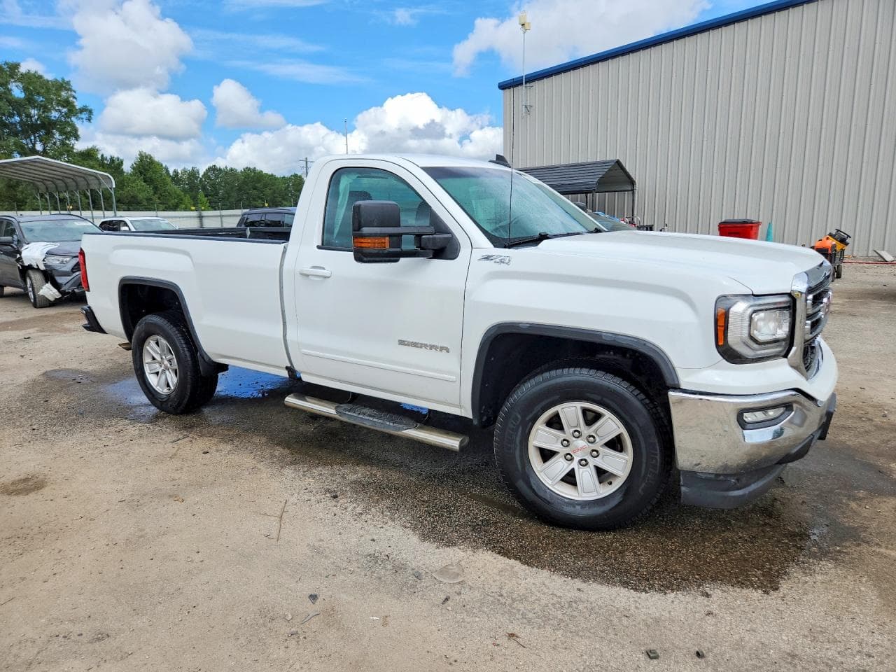2017 GMC Sierra K1500 Sle - foto 4