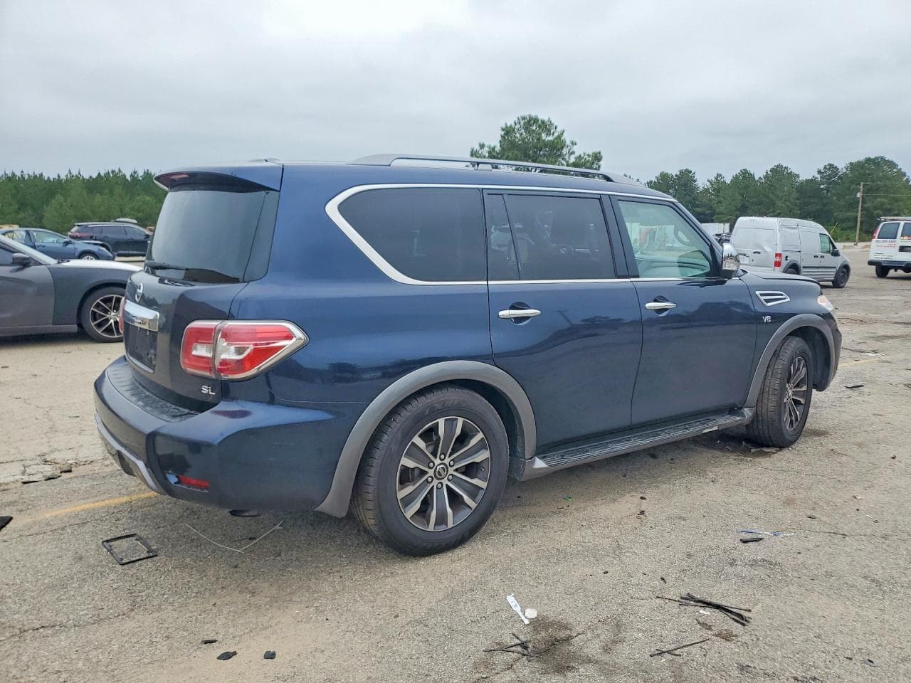 2020 Nissan Armada Sl - foto 3