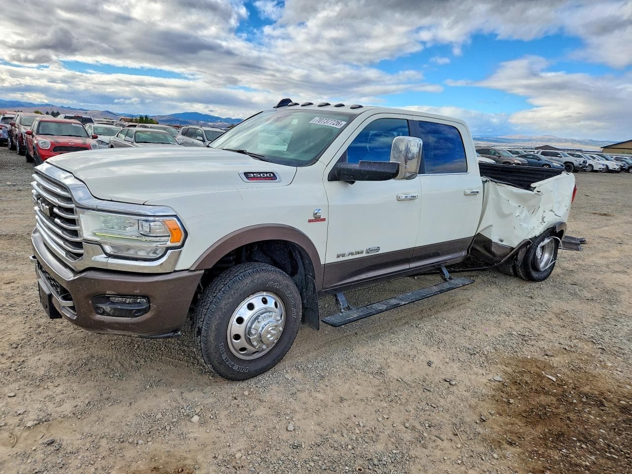 RAM 3500 2020 z USA