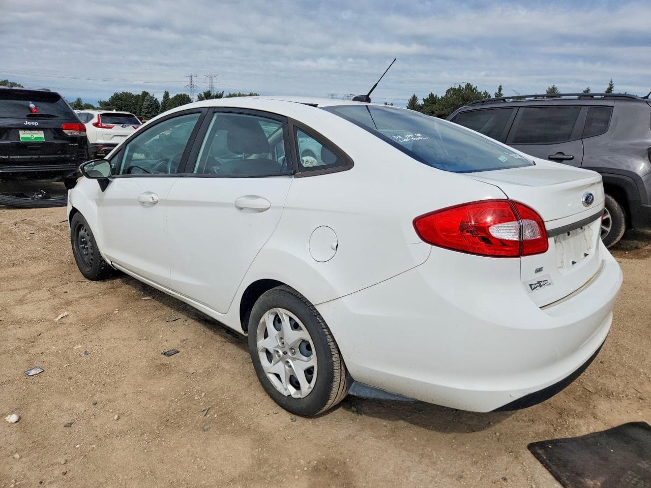 2013 Ford Fiesta Se - foto 2