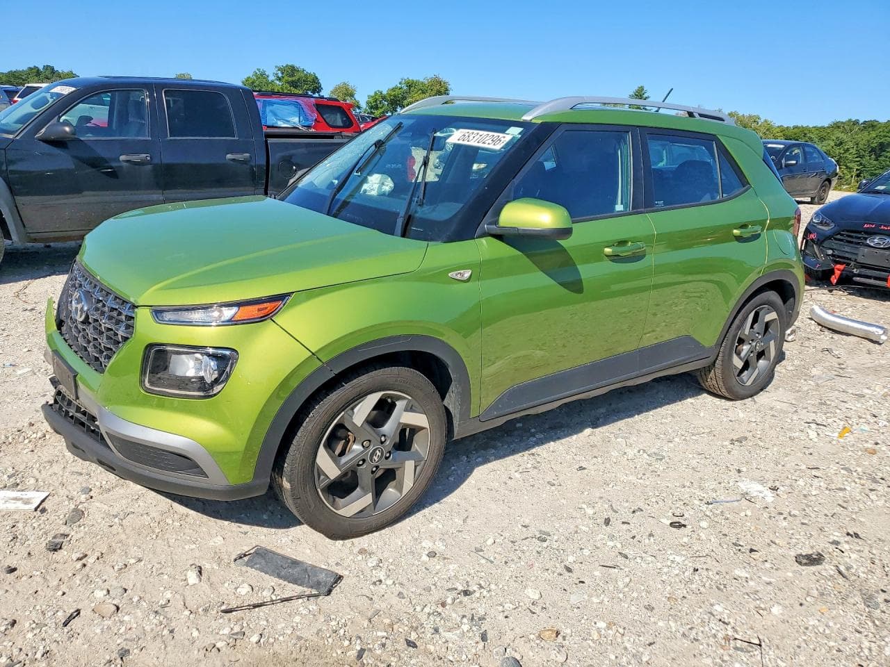 Hyundai Venue 2023 z USA