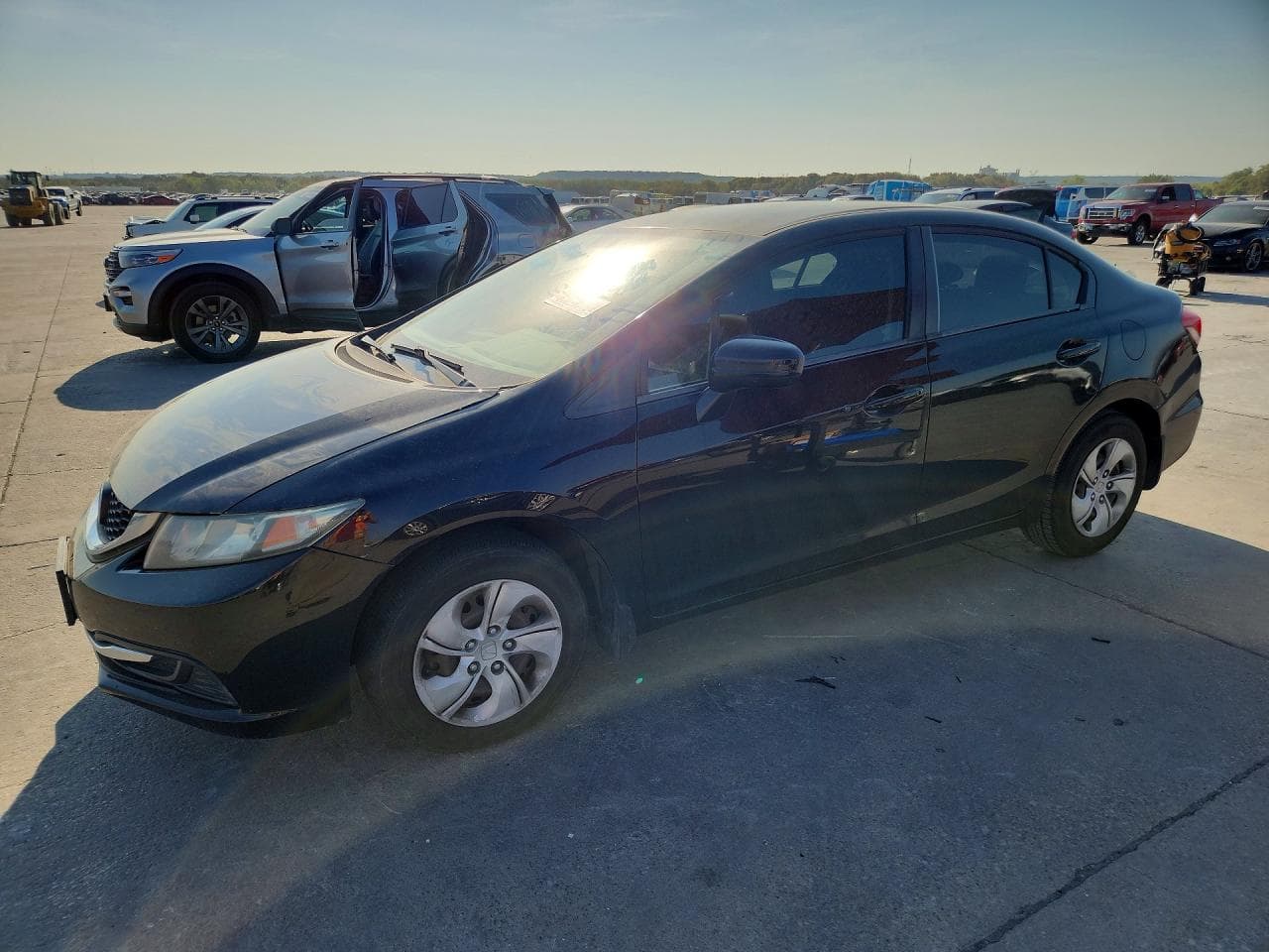 2015 Honda Civic Lx