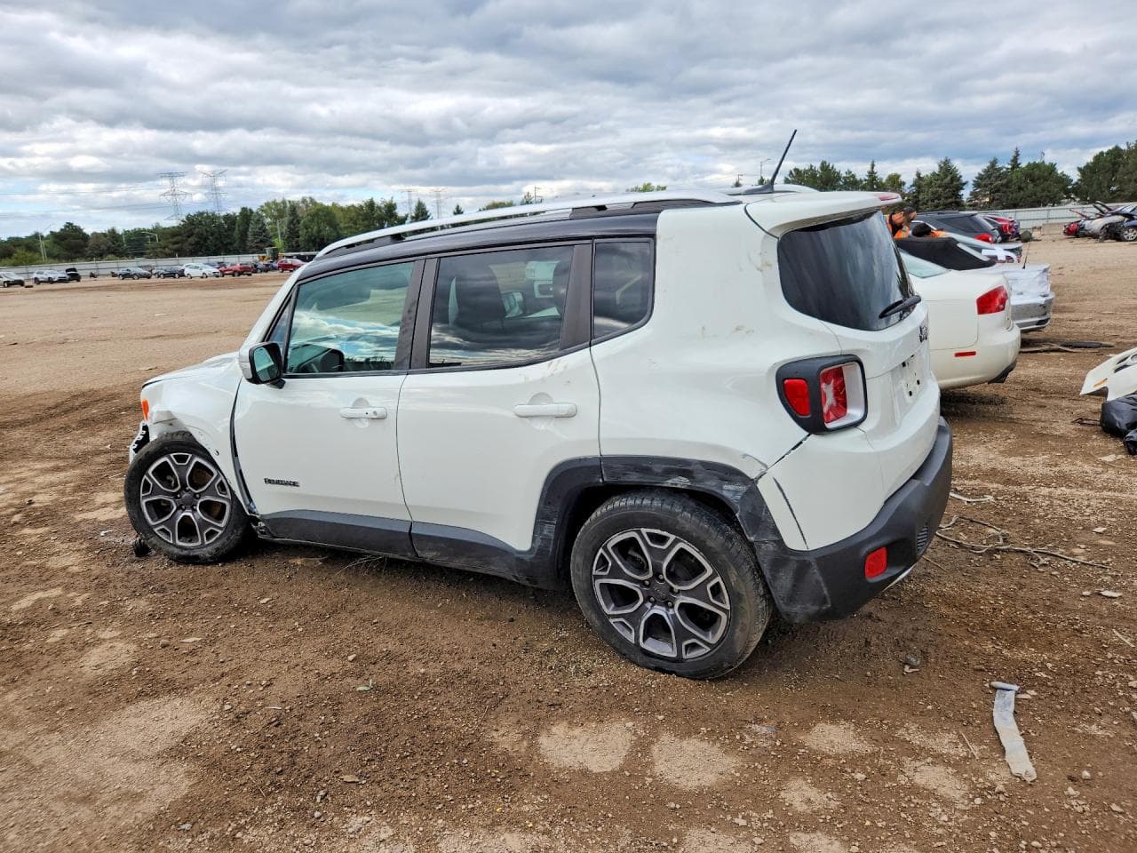 2017 Jeep Renegade Limited - foto 2