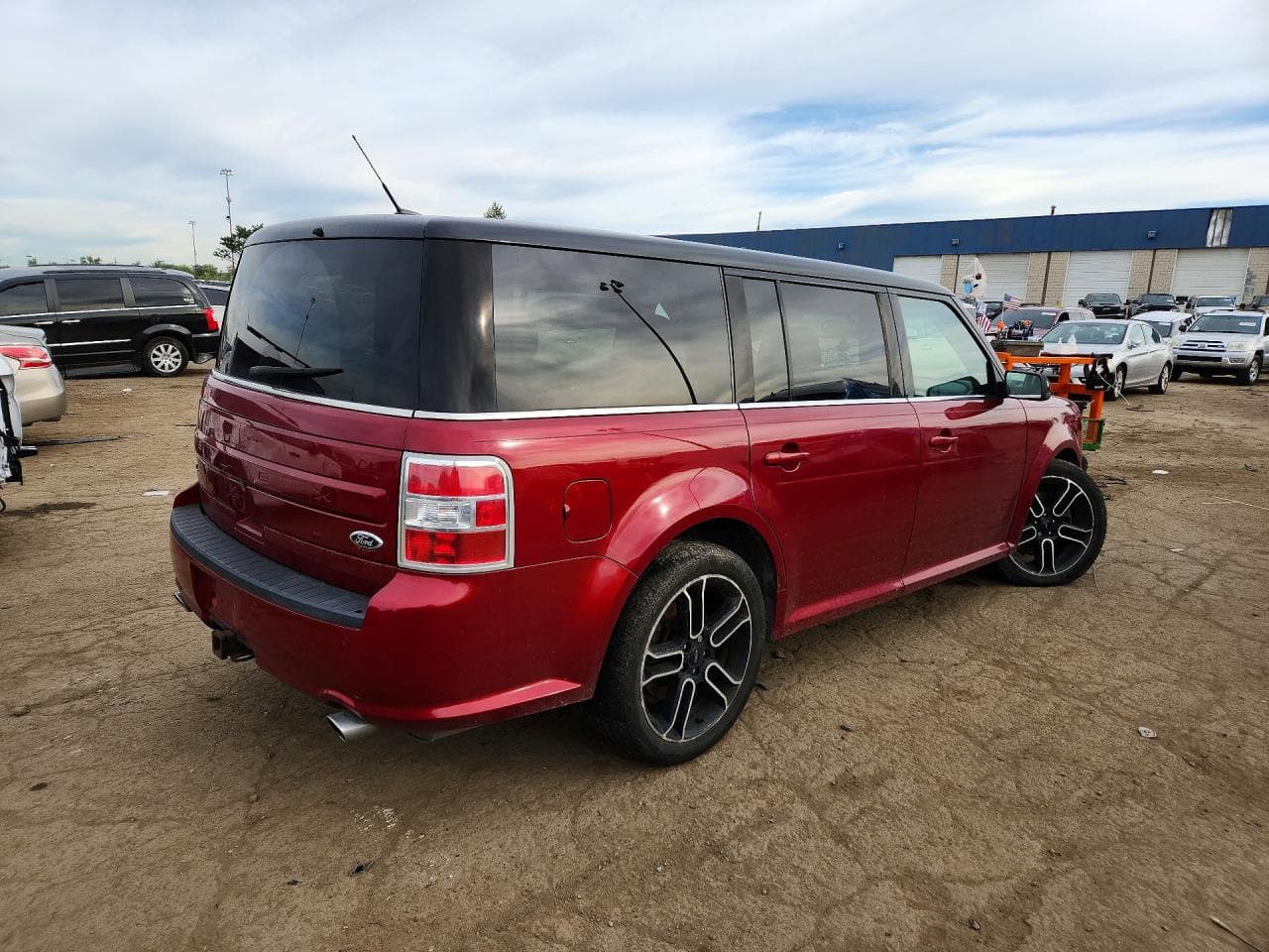 2014 Ford Flex Sel - foto 3