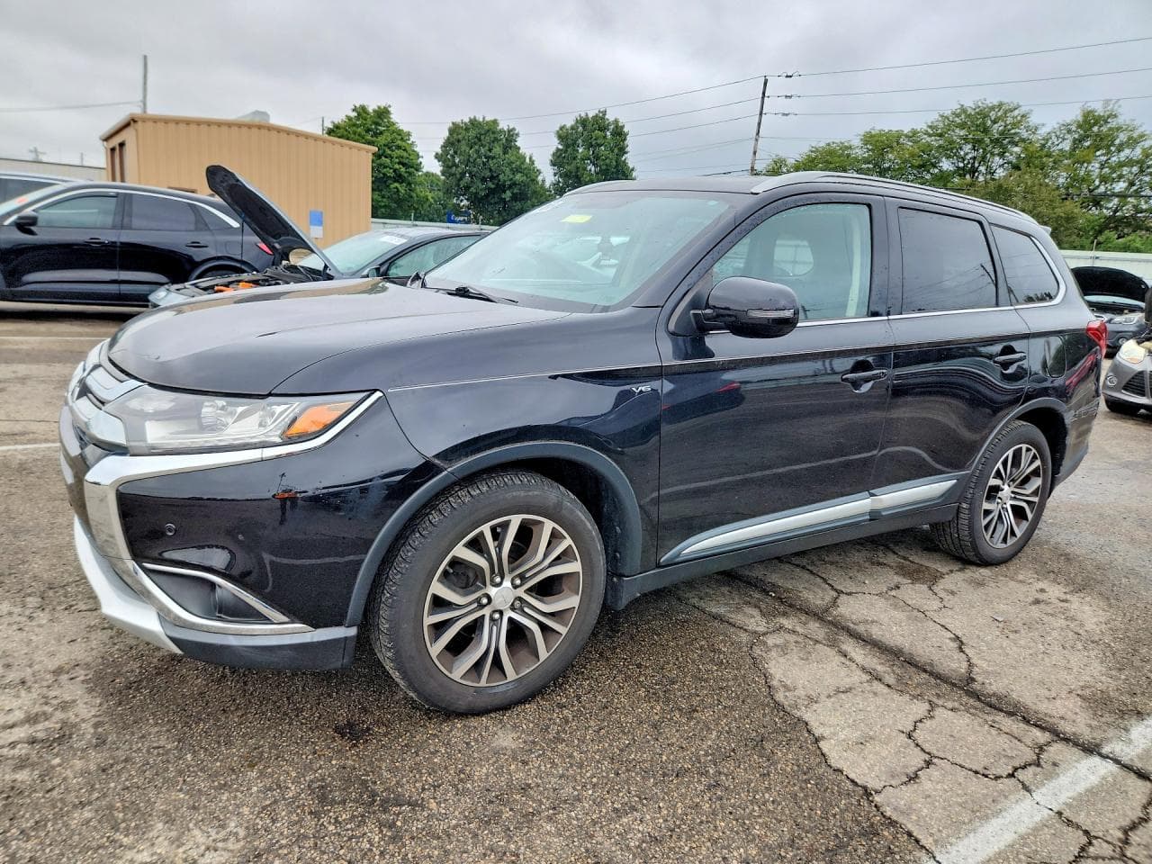 Mitsubishi Outlander 2017 z USA