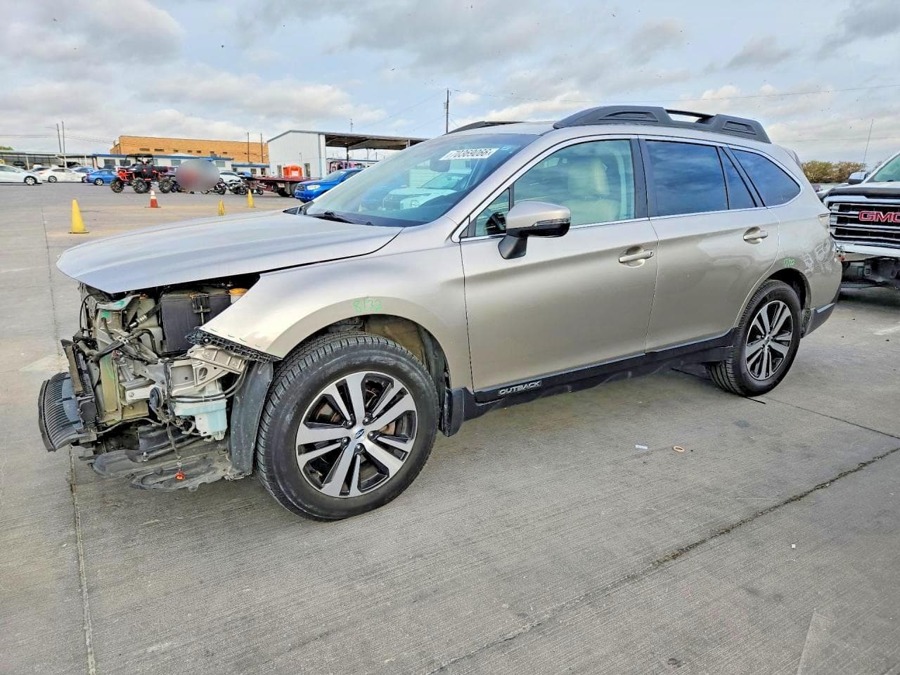 Subaru Outback 2018 z USA