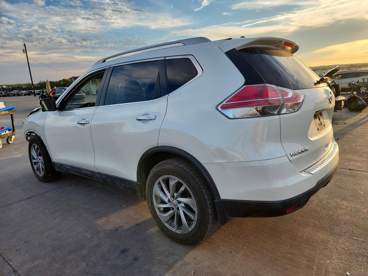2015 Nissan Rogue Sl - foto 2