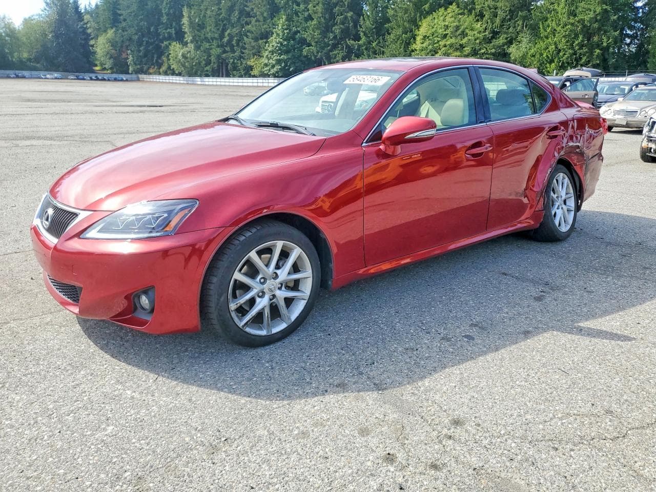 Lexus IS 2012 z USA