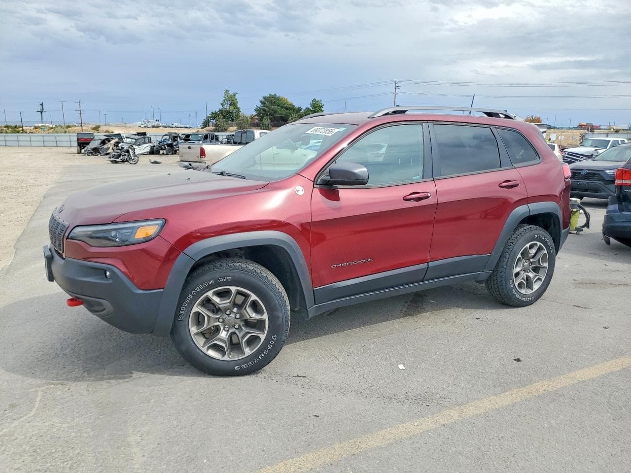 2020 Jeep Cherokee Trailhawk