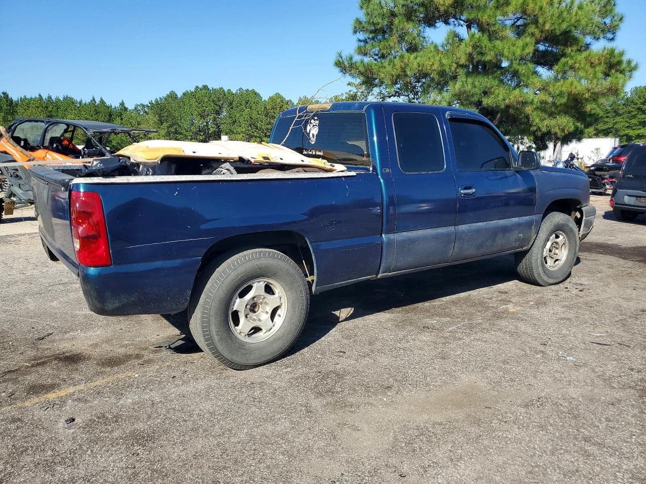 2003 Chevrolet Silverado K1500 - foto 3