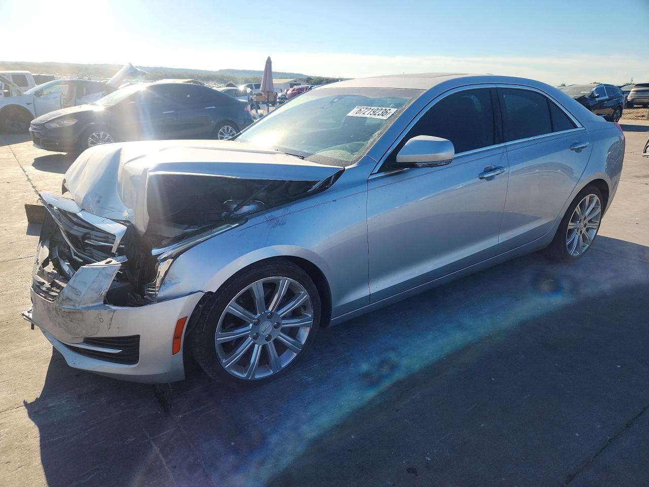 Cadillac ATS 2017 z USA