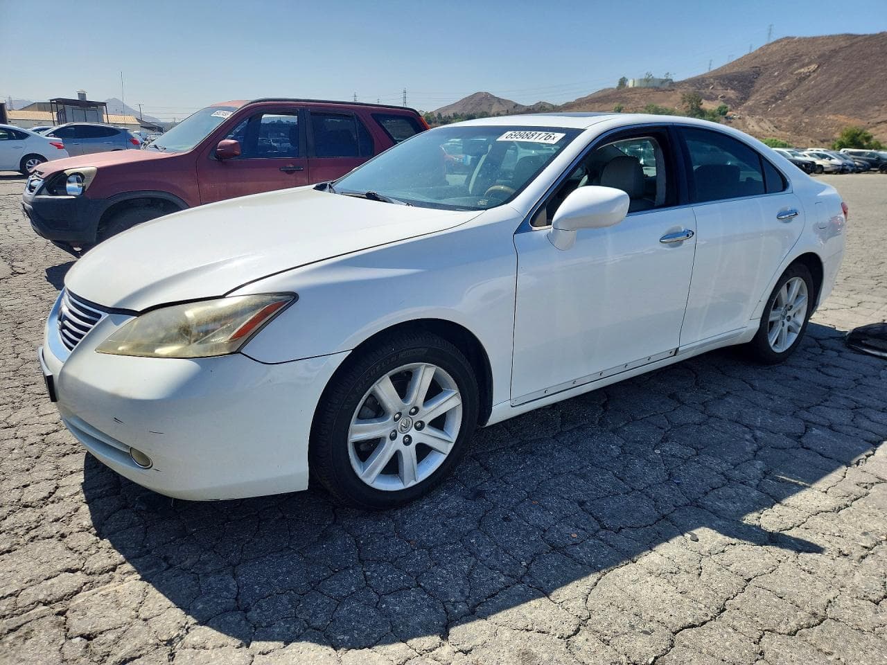 Lexus ES 2007 z USA