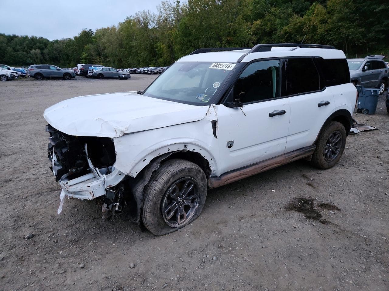 Ford Bronco 2024 z USA