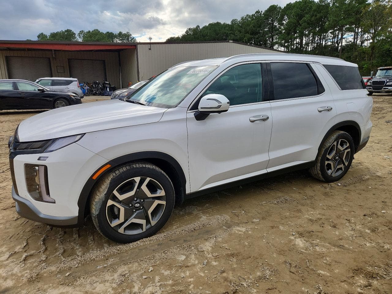 Hyundai Palisade 2025 z USA