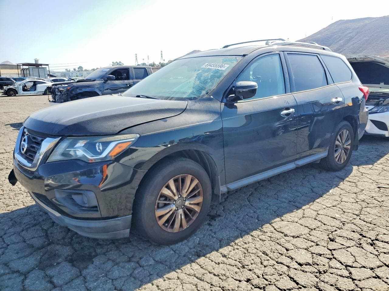 Nissan Pathfinder 2020 z USA
