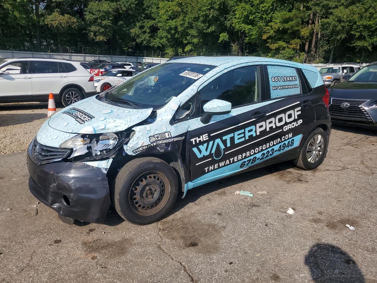 Nissan Note 2015 z USA