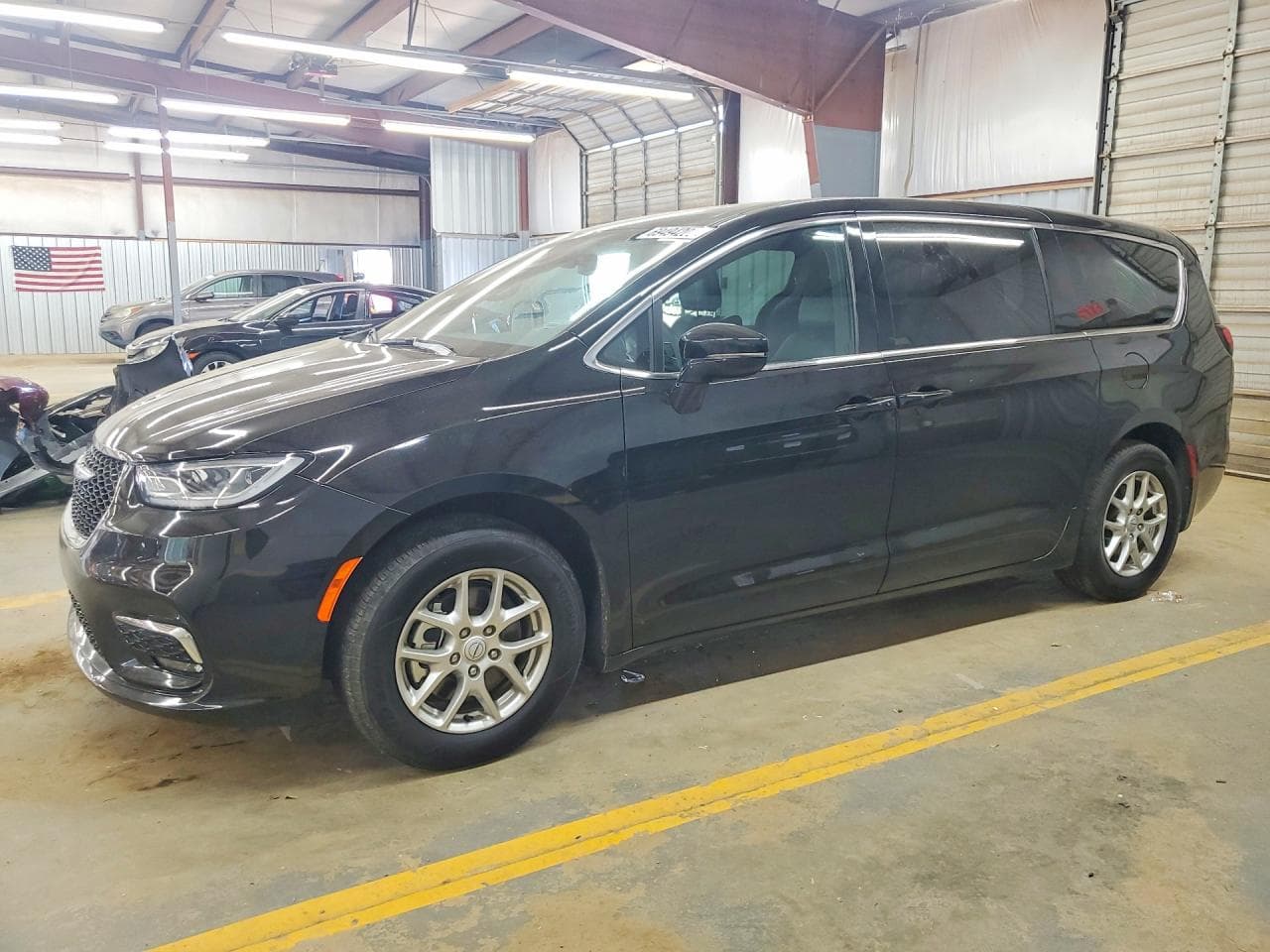 Chrysler Pacifica 2025 z USA