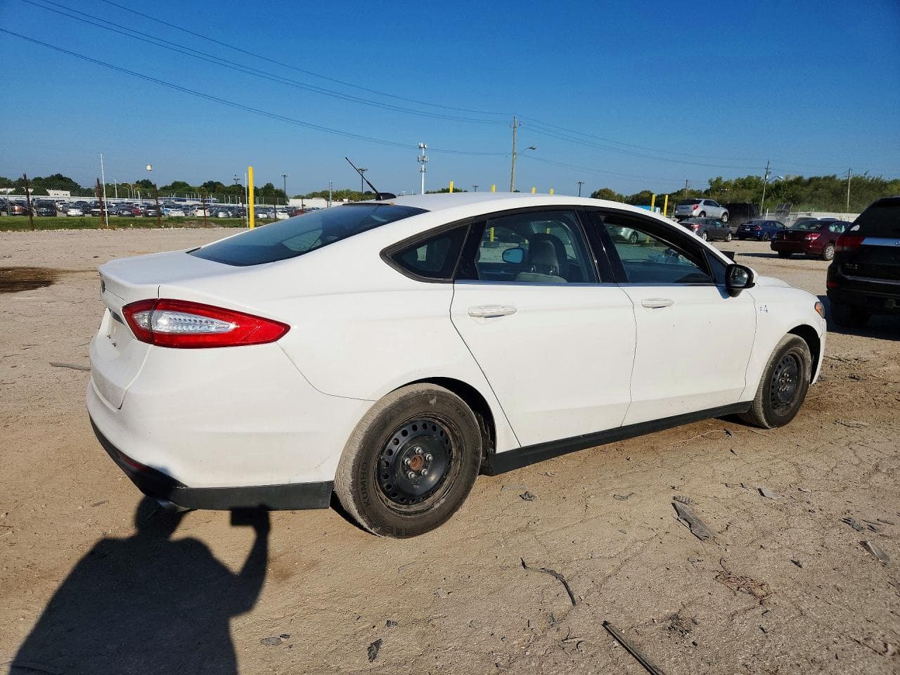 2013 Ford Fusion S - foto 3